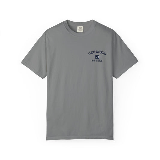 Start Walking Tee — Home Tide