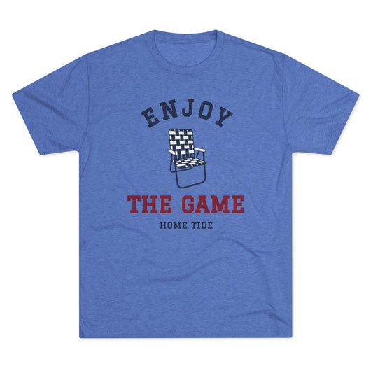 Enjoy The Game Tee — 'Home Tide' Tailgate Football Fan Shirt