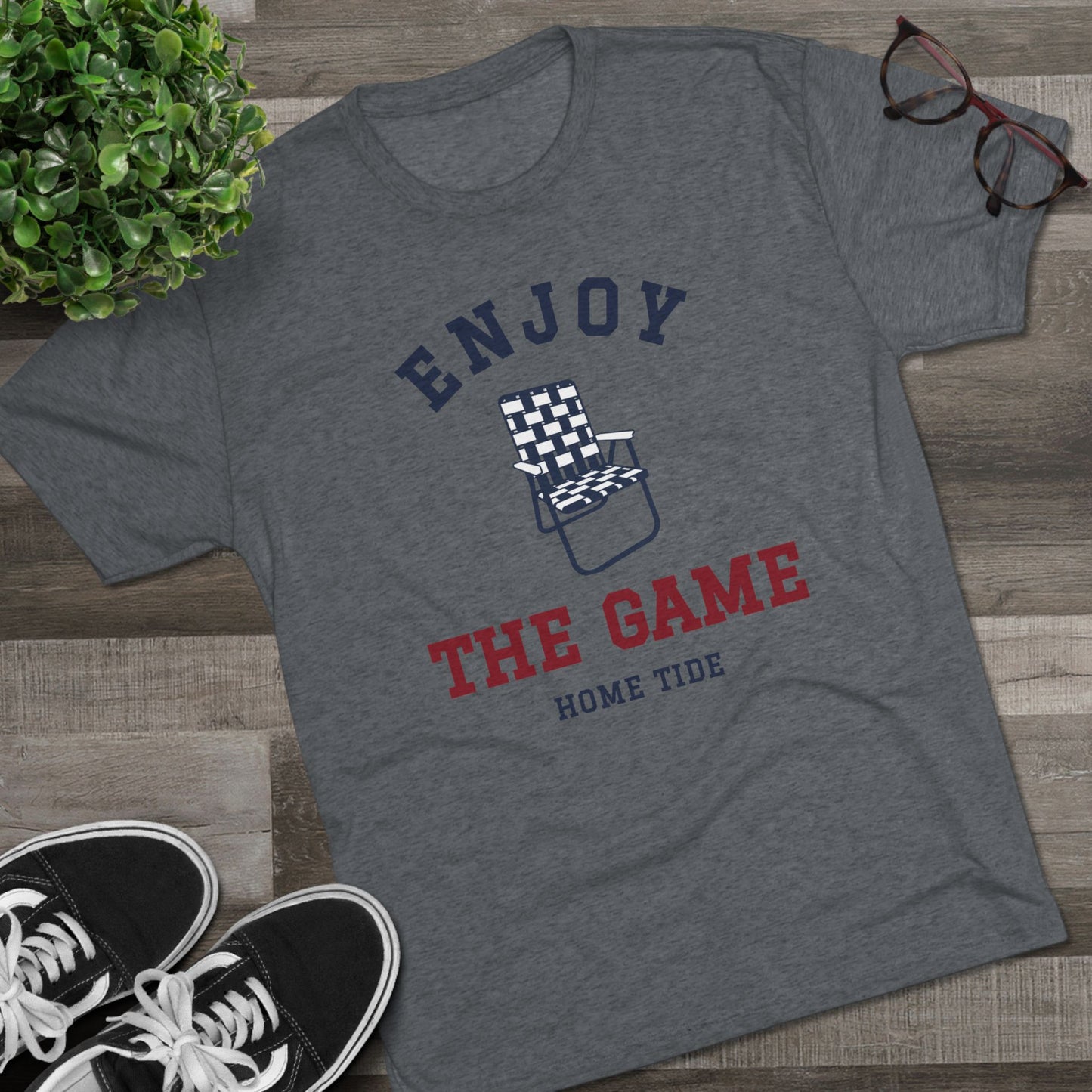 Enjoy The Game Tee — 'Home Tide' Tailgate Football Fan Shirt