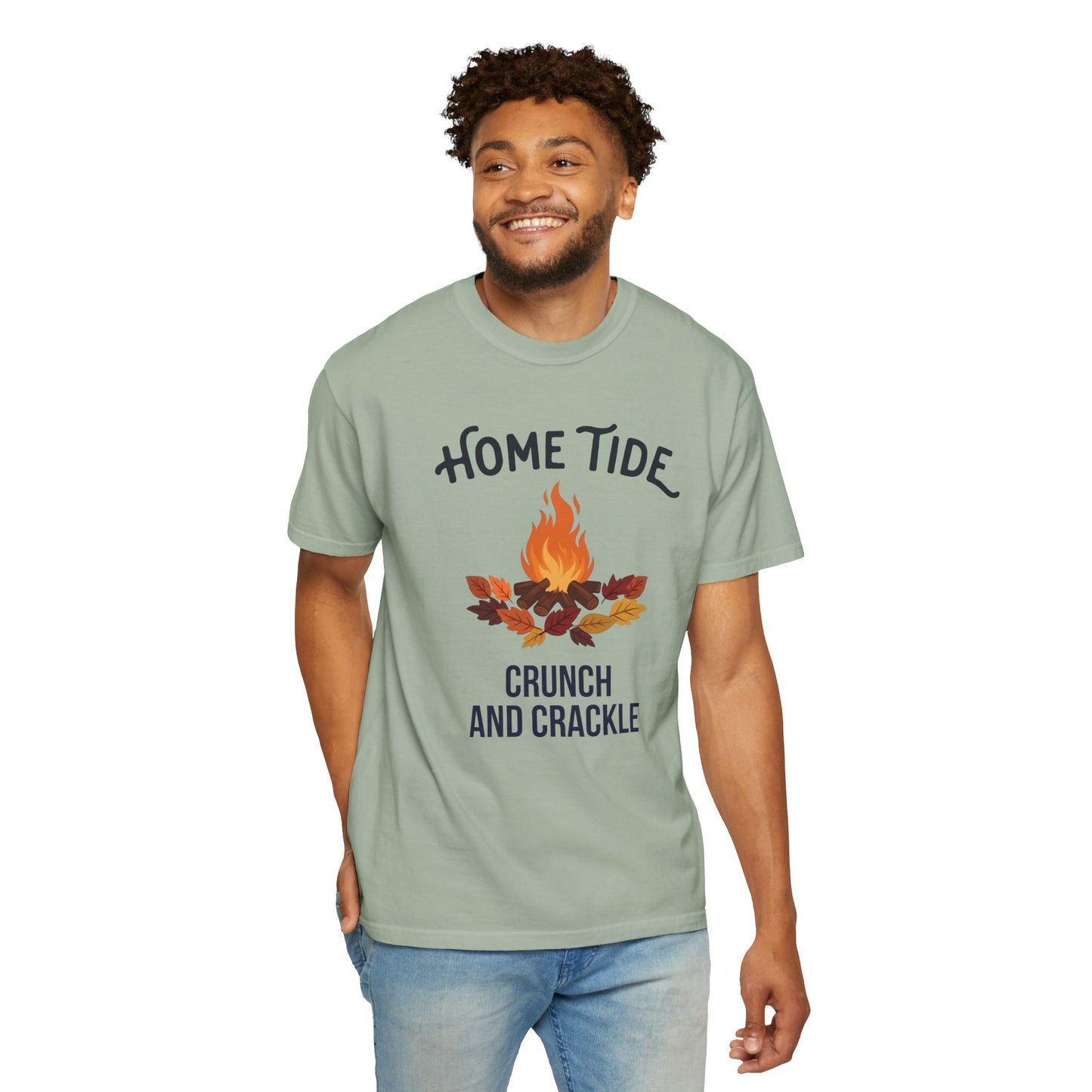 Crunch and Crackle Tee — Home Tide