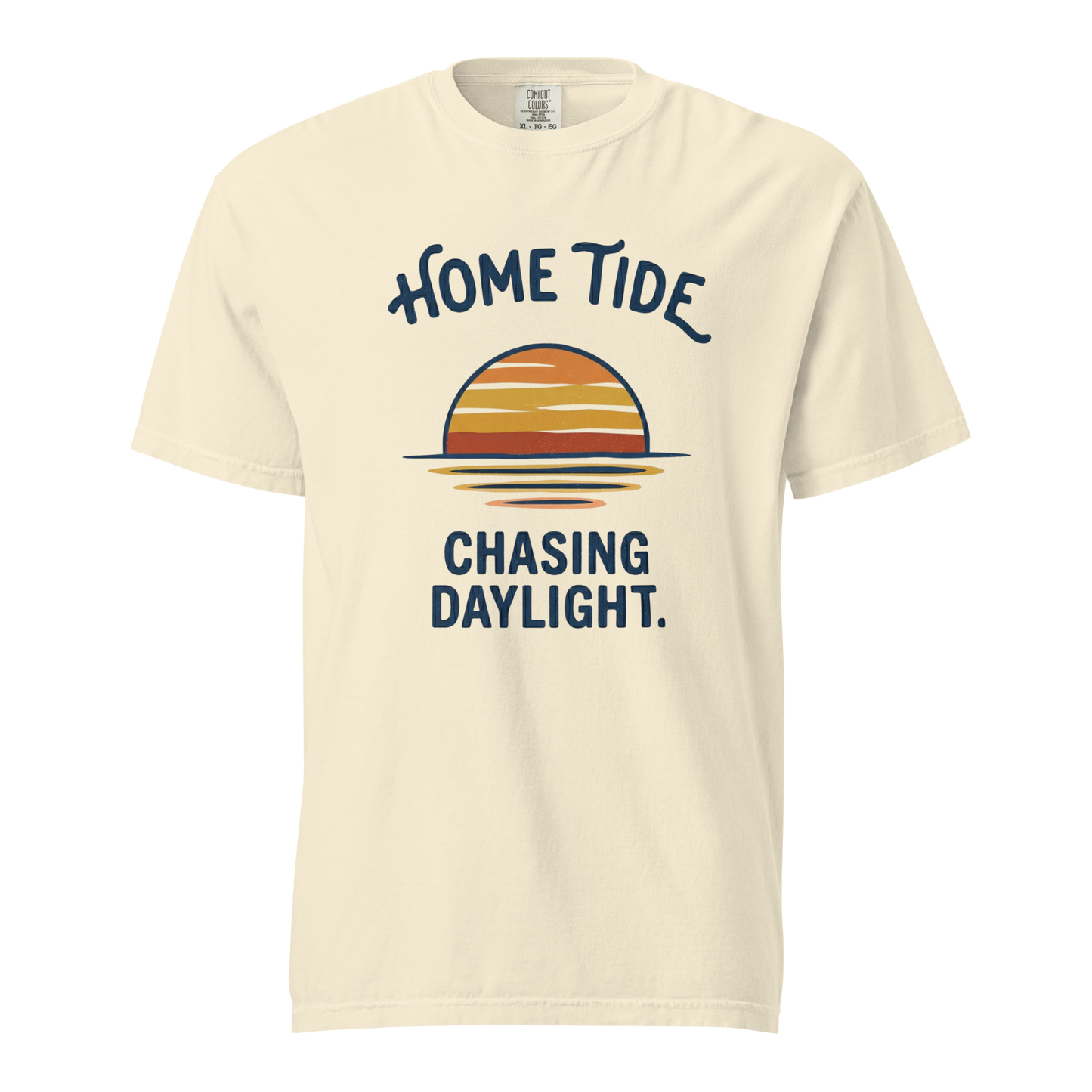 Chasing Daylight Tee — Home Tide
