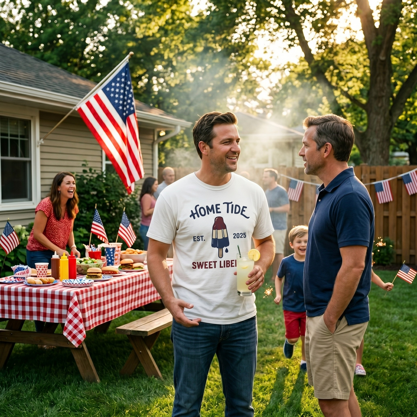 Sweet Liberty Tee — Home Tide
