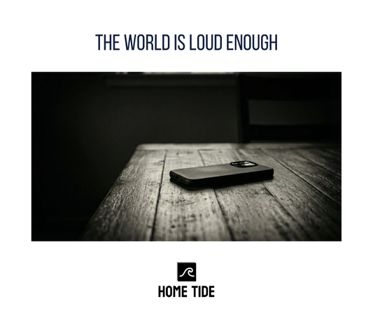 Offline is the New Luxury | The Home Tide Challenge