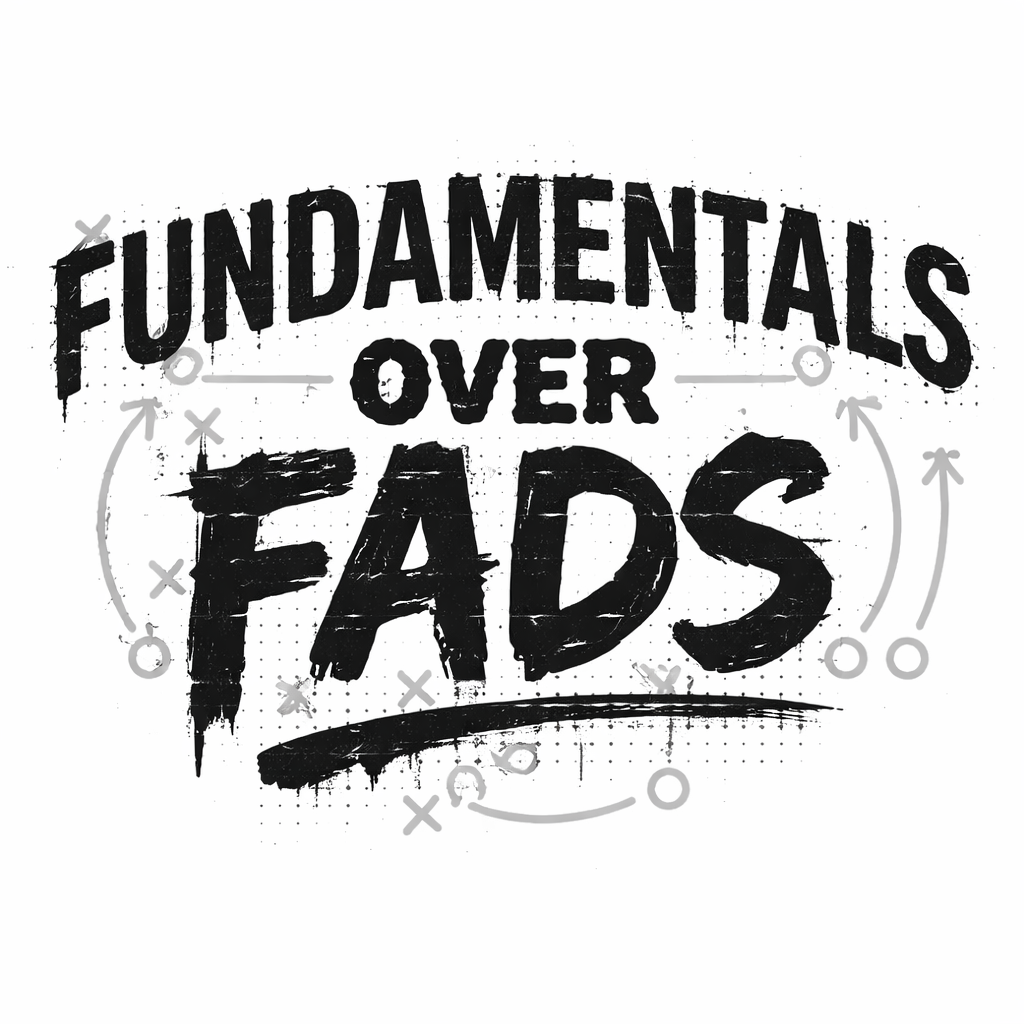 Fundamentals Over Fads: Why mastering the boring basics is the only real shortcut.