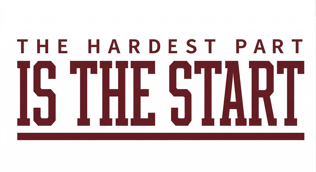 The Hardest Part is the Start: Why the friction of beginning is always worse than the work itself.