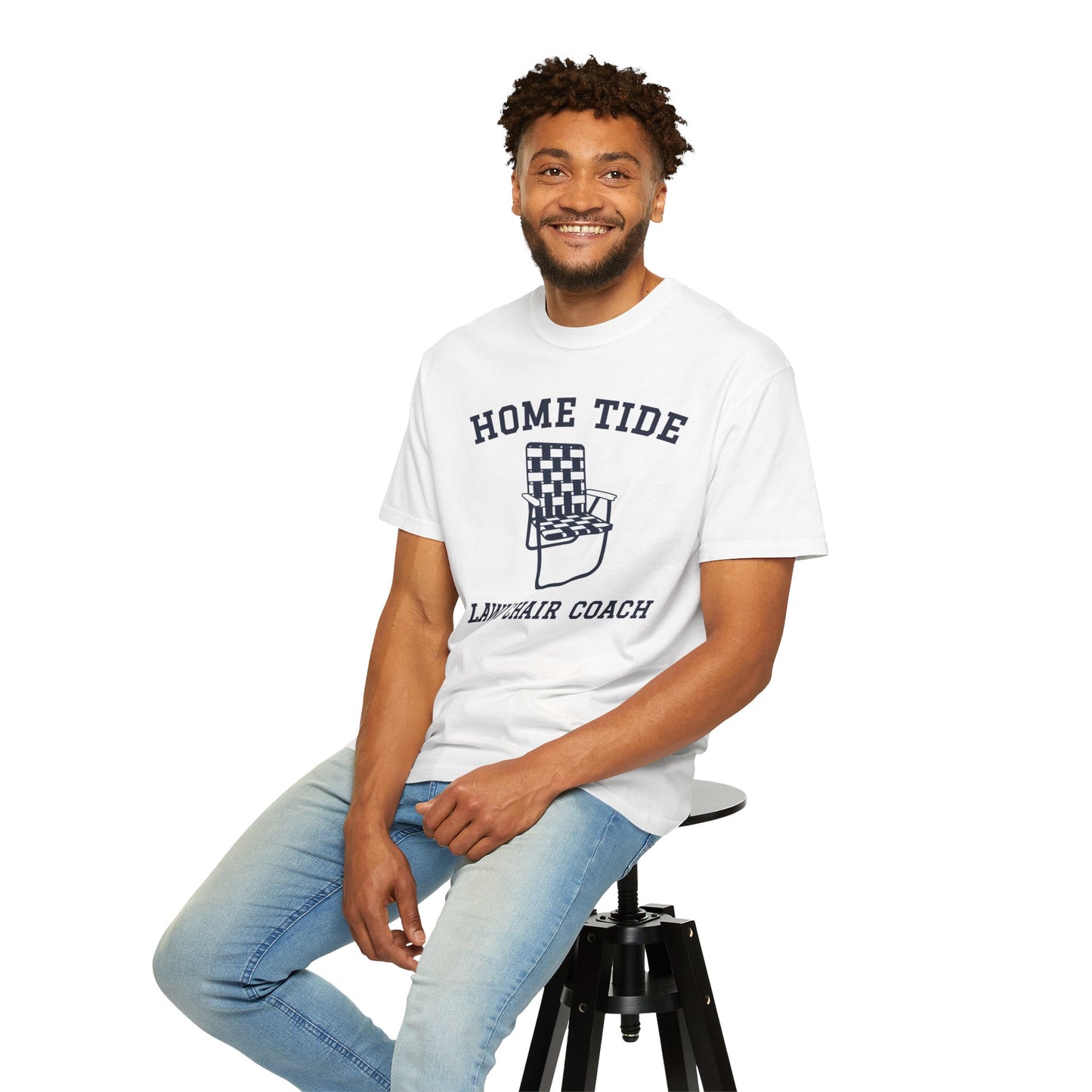 The "Lawn Chair Coach" Tee - Home Tide