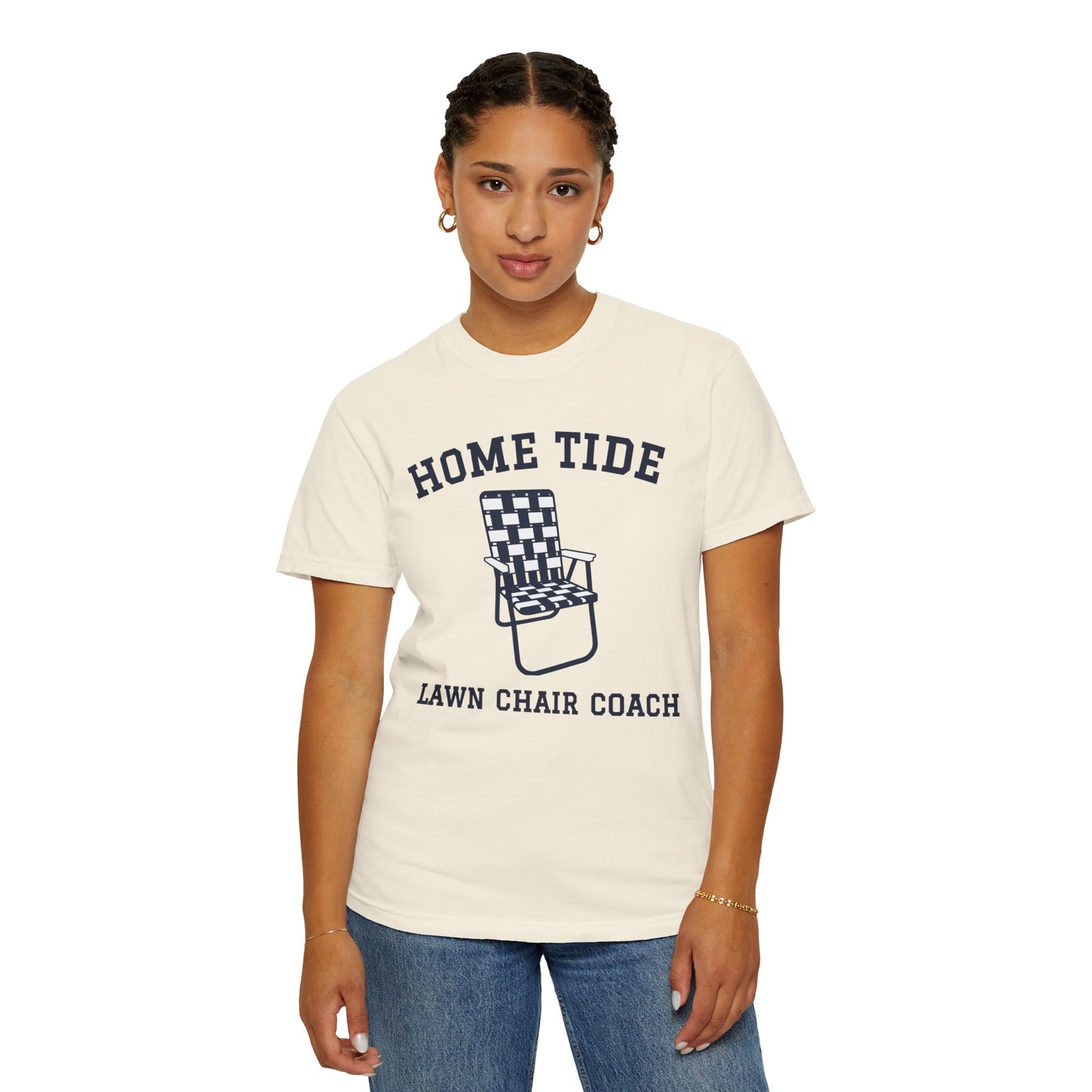 The "Lawn Chair Coach" Tee - Home Tide