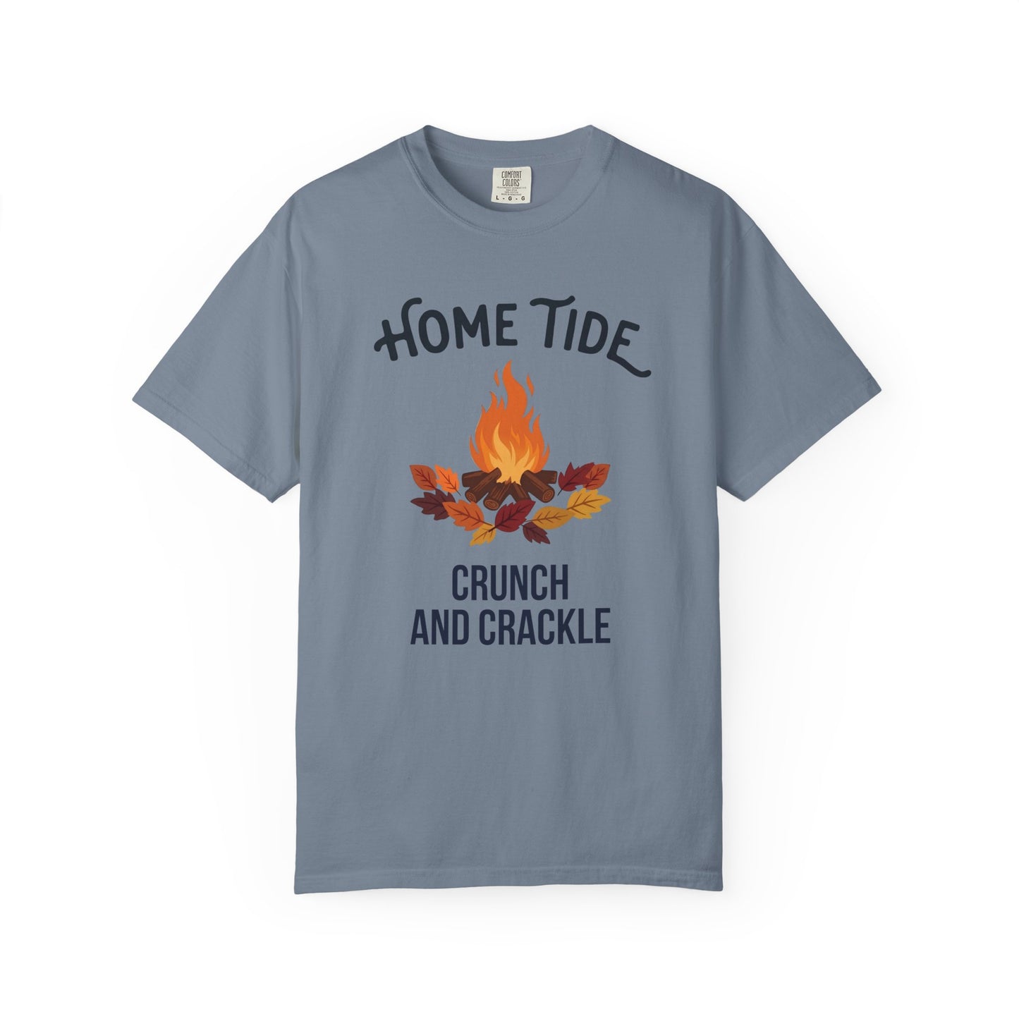 Crunch and Crackle Tee — Home Tide