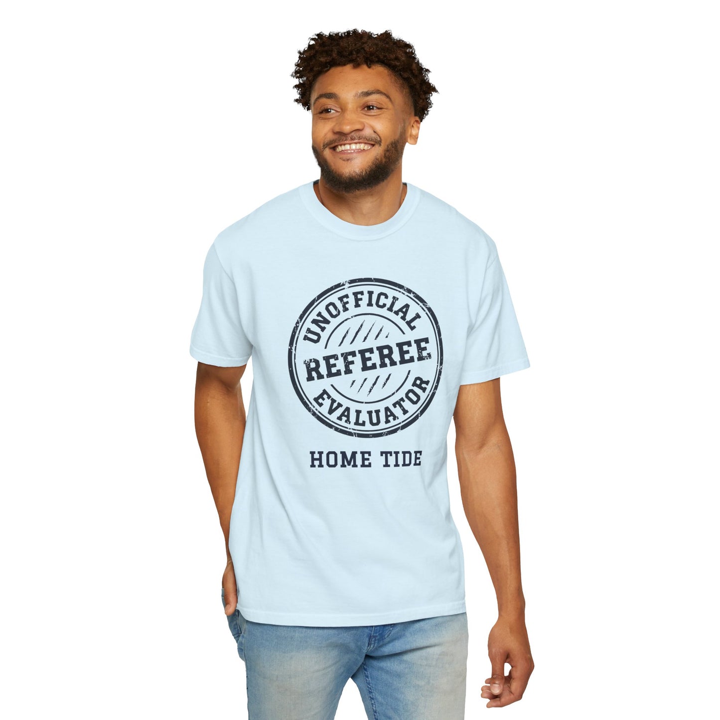 The "Unofficial Referee Evaluator" Tee - Home Tide