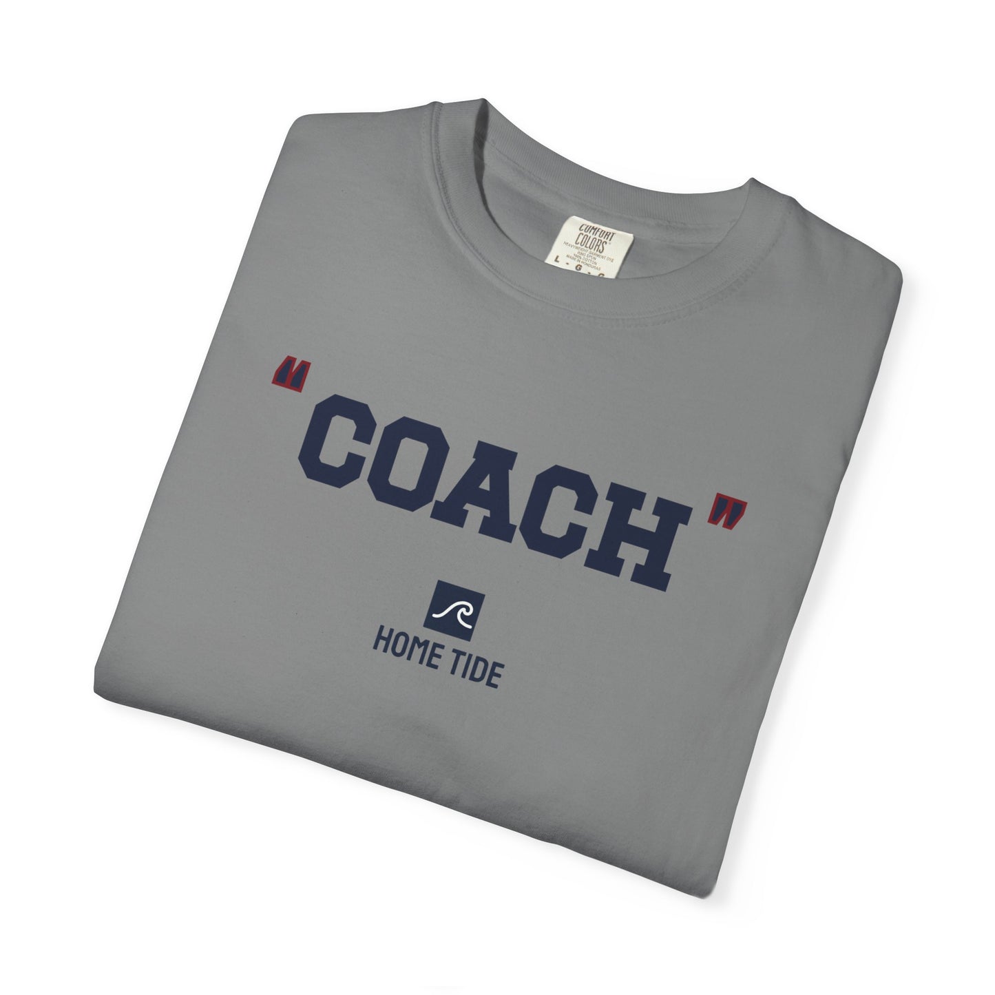 The "COACH" tee - Home Tide