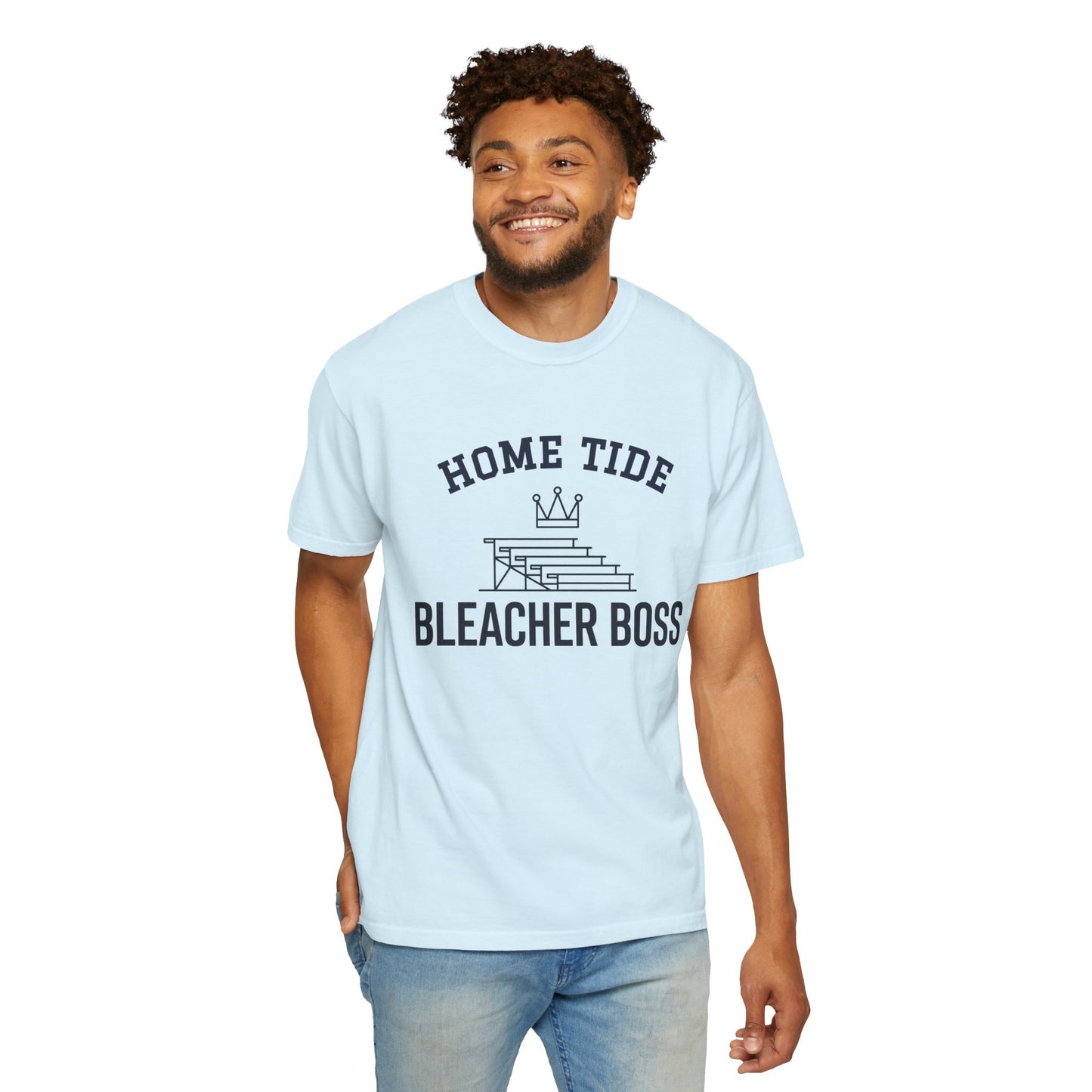 The "Bleacher Boss" Tee - Home Tide