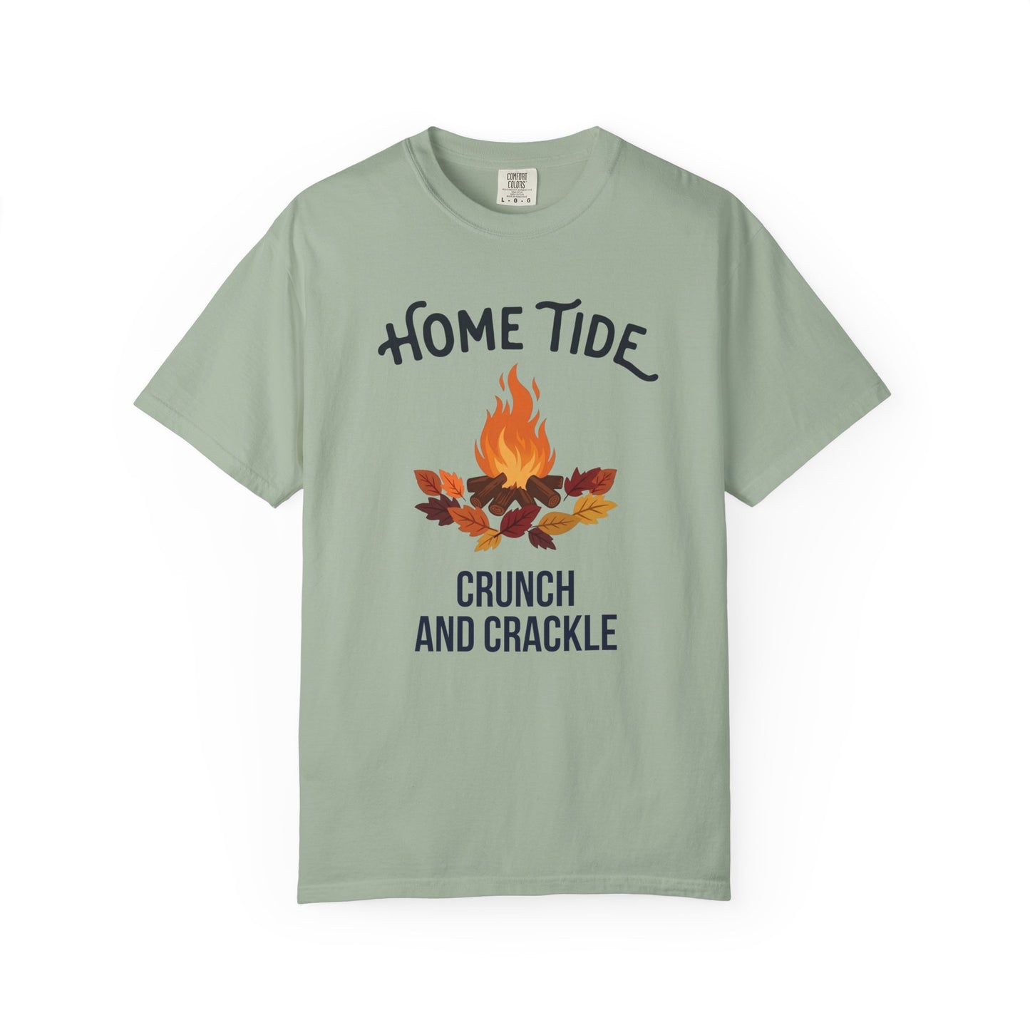 Crunch and Crackle Tee — Home Tide