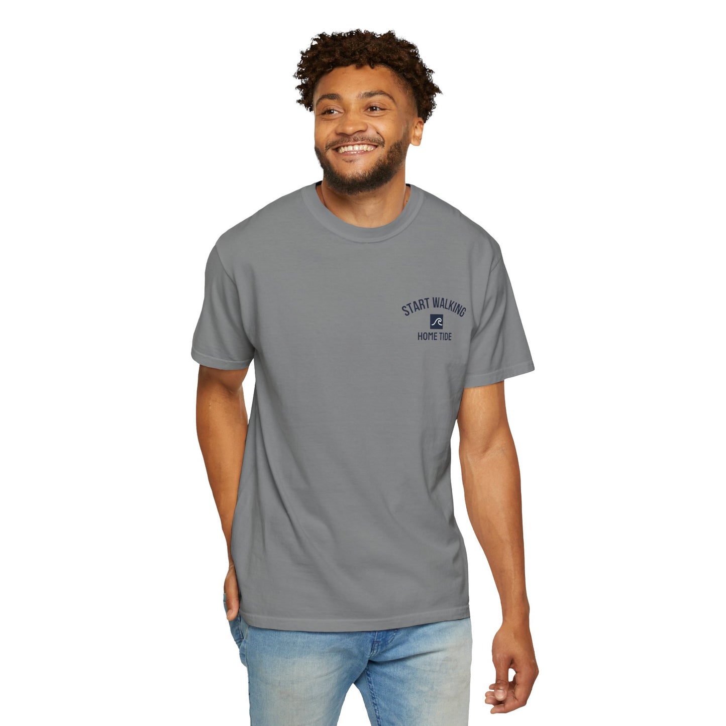 Start Walking Tee —  Home Tide