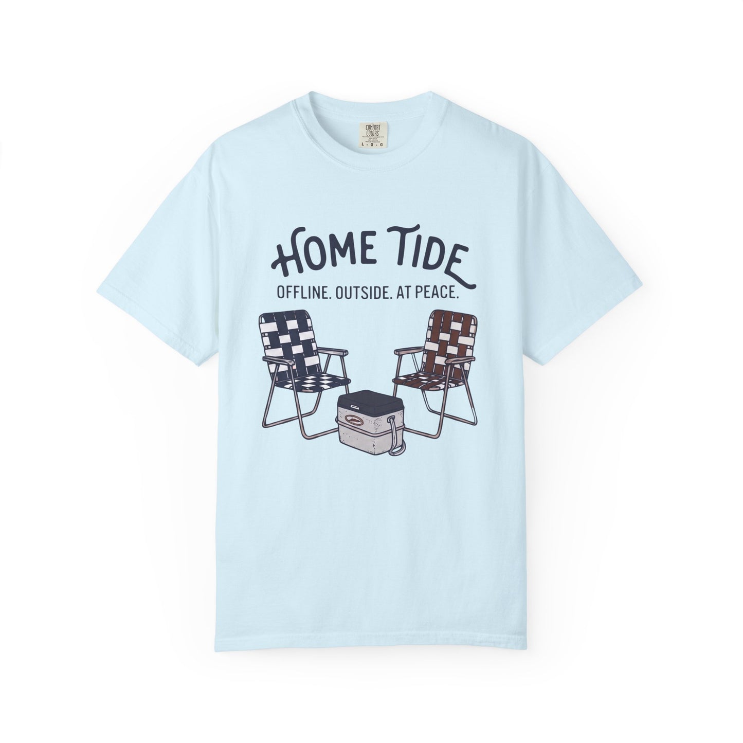 The "Offline and Outside" Tee - Home Tide