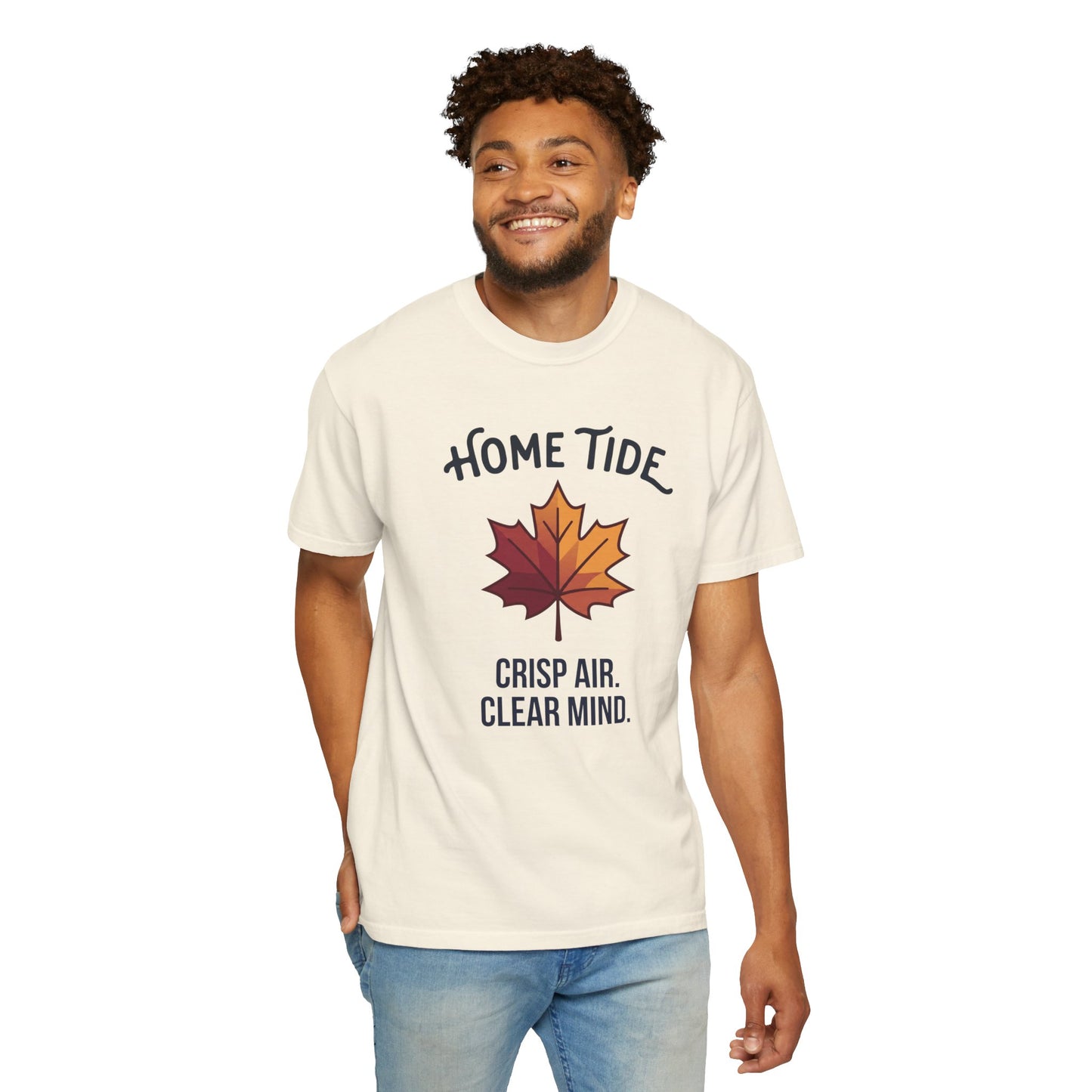 Crisp Air. Clear Mind. Tee — Home Tide