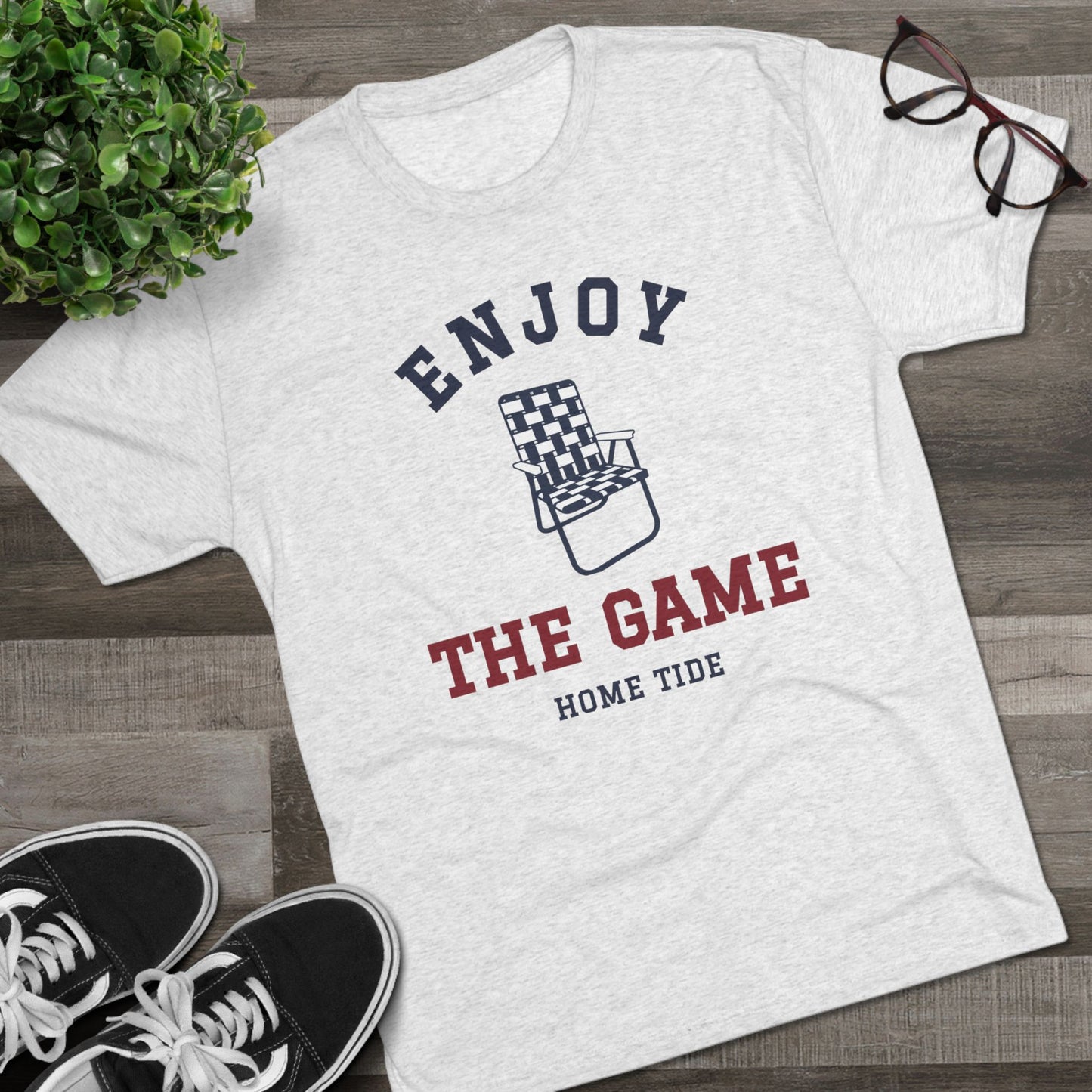 Enjoy The Game Tee — 'Home Tide' Tailgate Football Fan Shirt