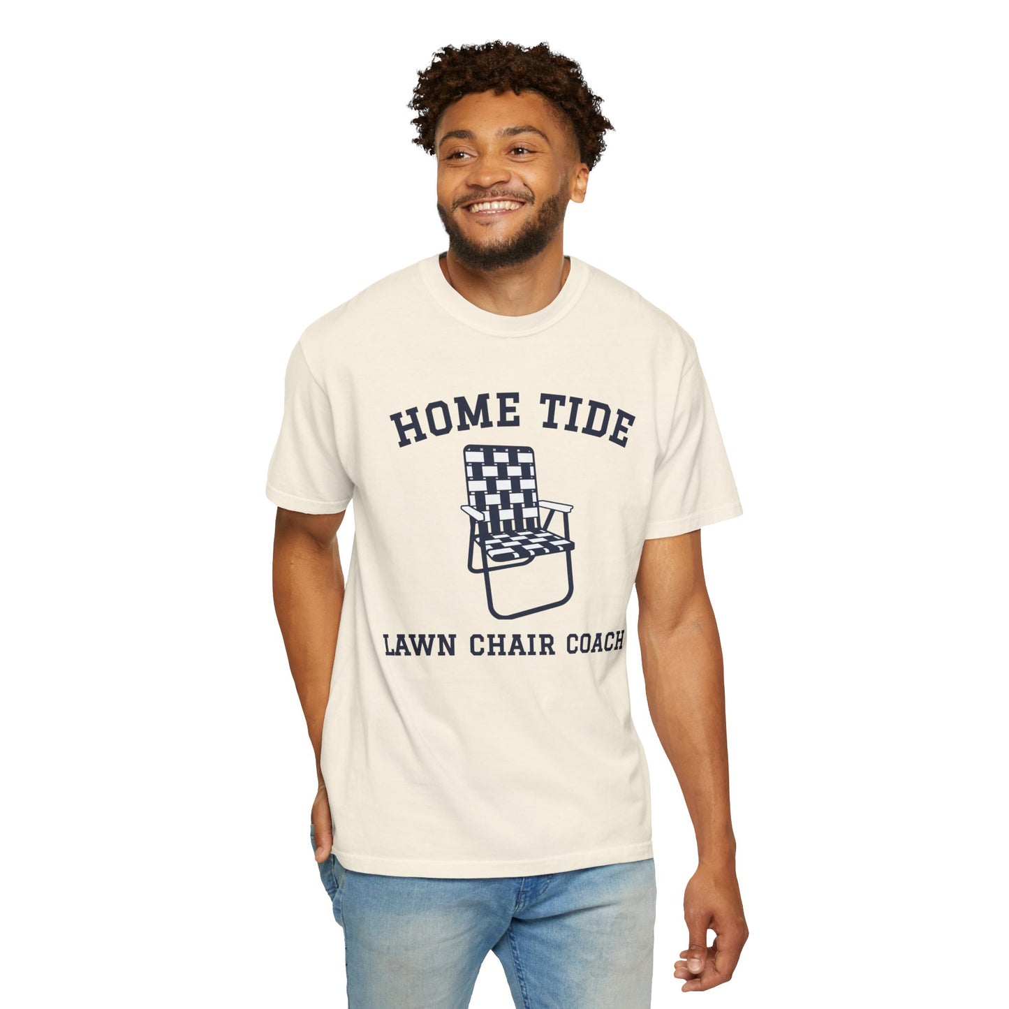 The "Lawn Chair Coach" Tee - Home Tide