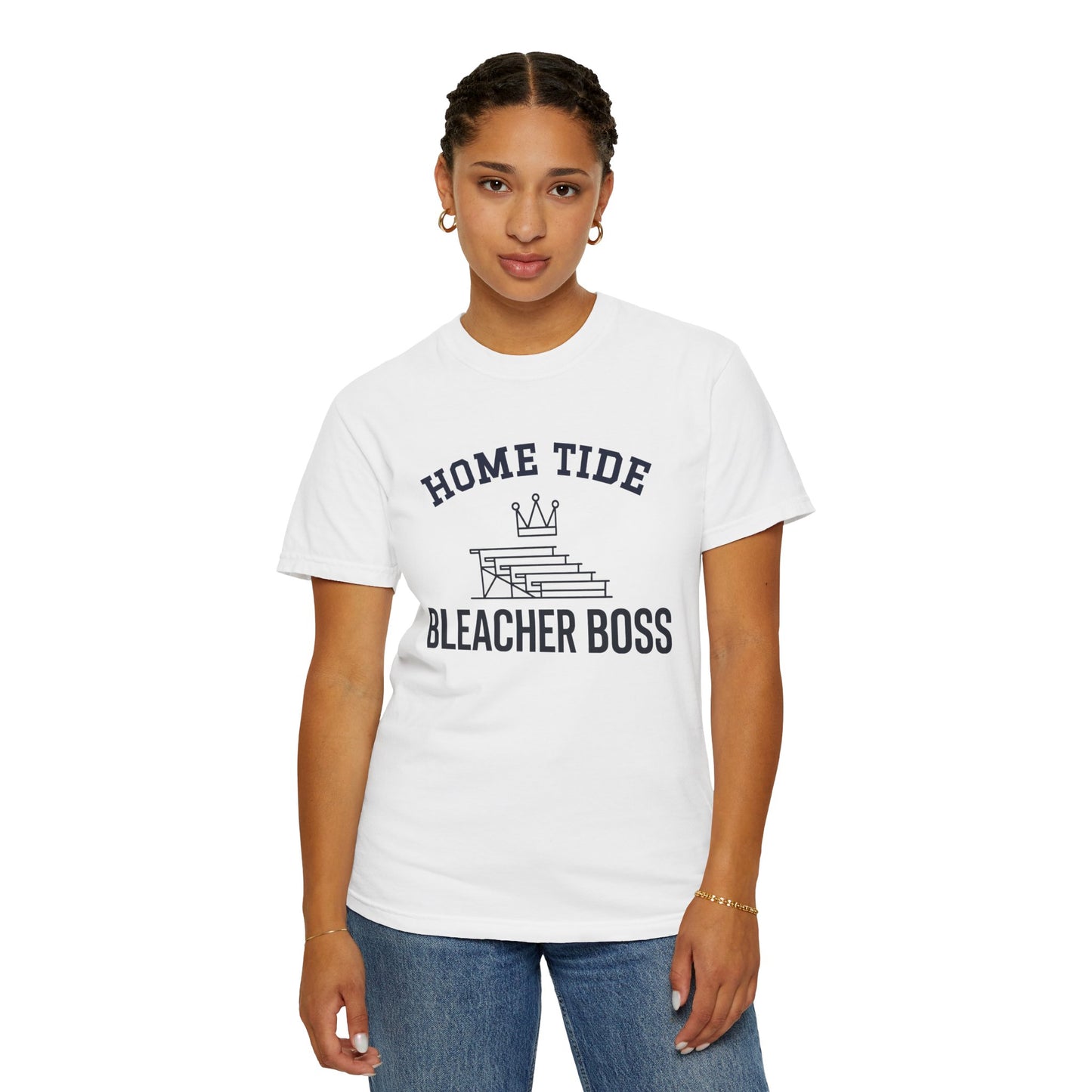 The "Bleacher Boss" Tee - Home Tide