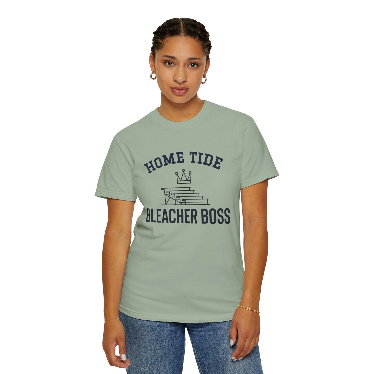 The "Bleacher Boss" Tee - Home Tide