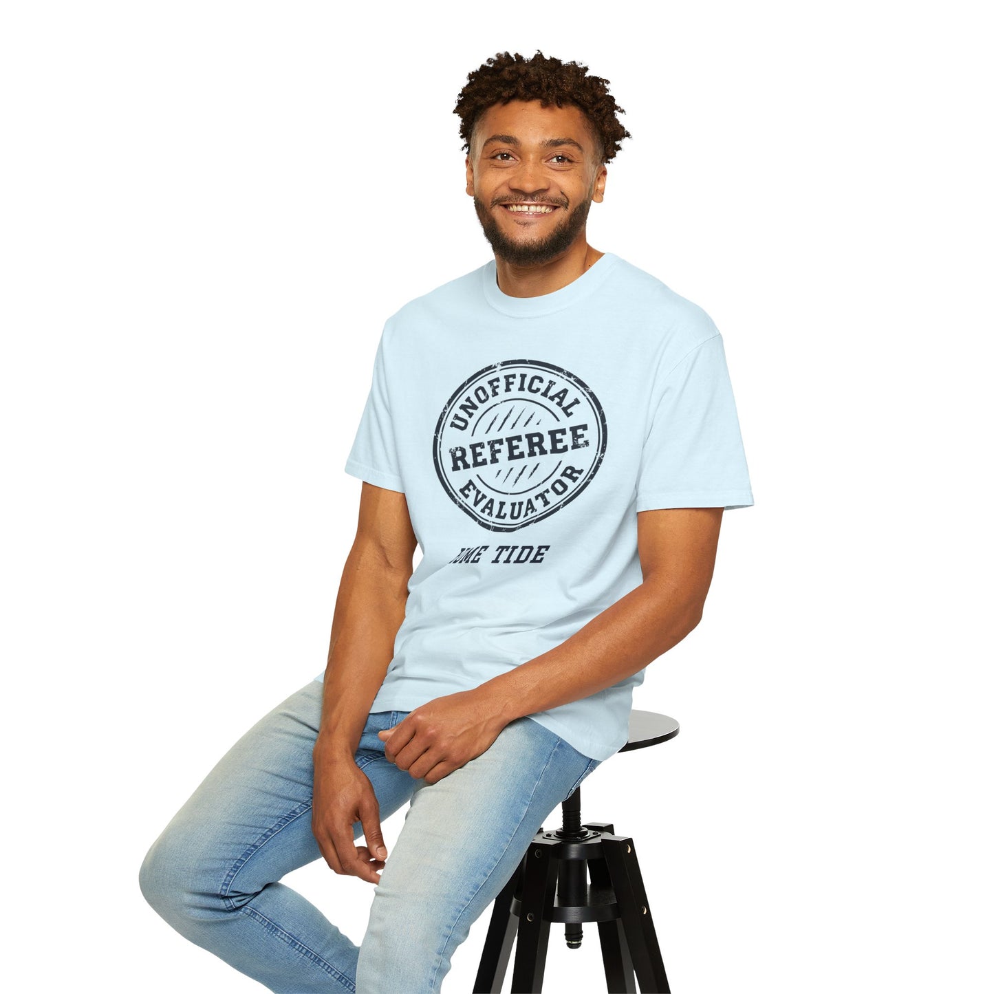 The "Unofficial Referee Evaluator" Tee - Home Tide