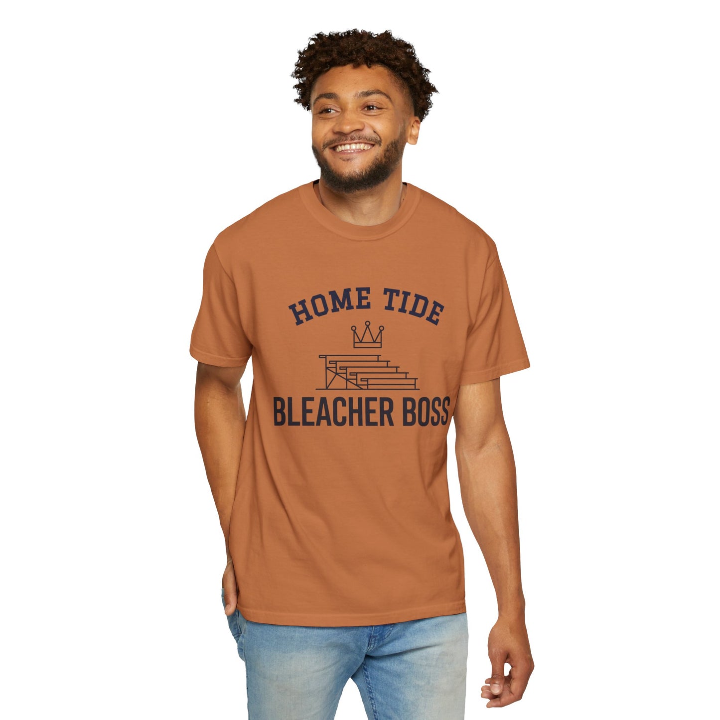 The "Bleacher Boss" Tee - Home Tide