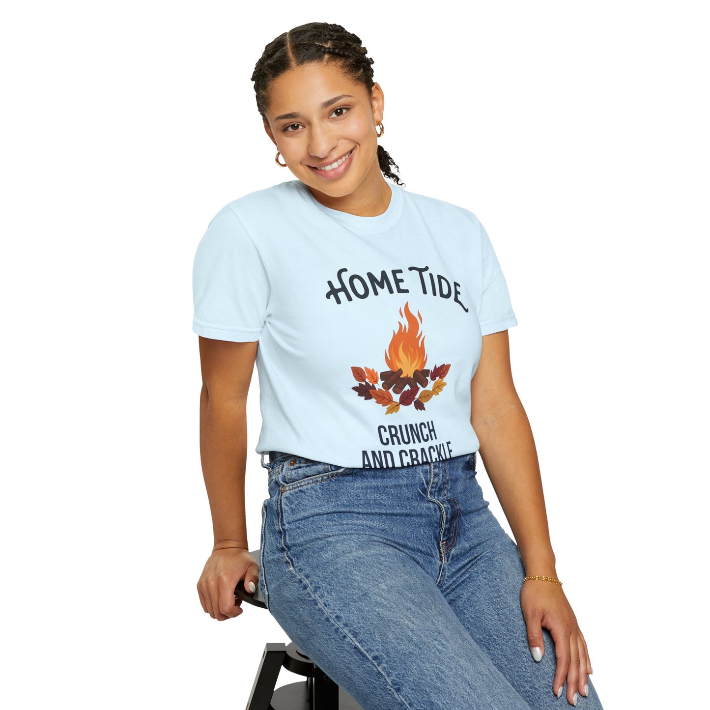 Crunch and Crackle Tee — Home Tide