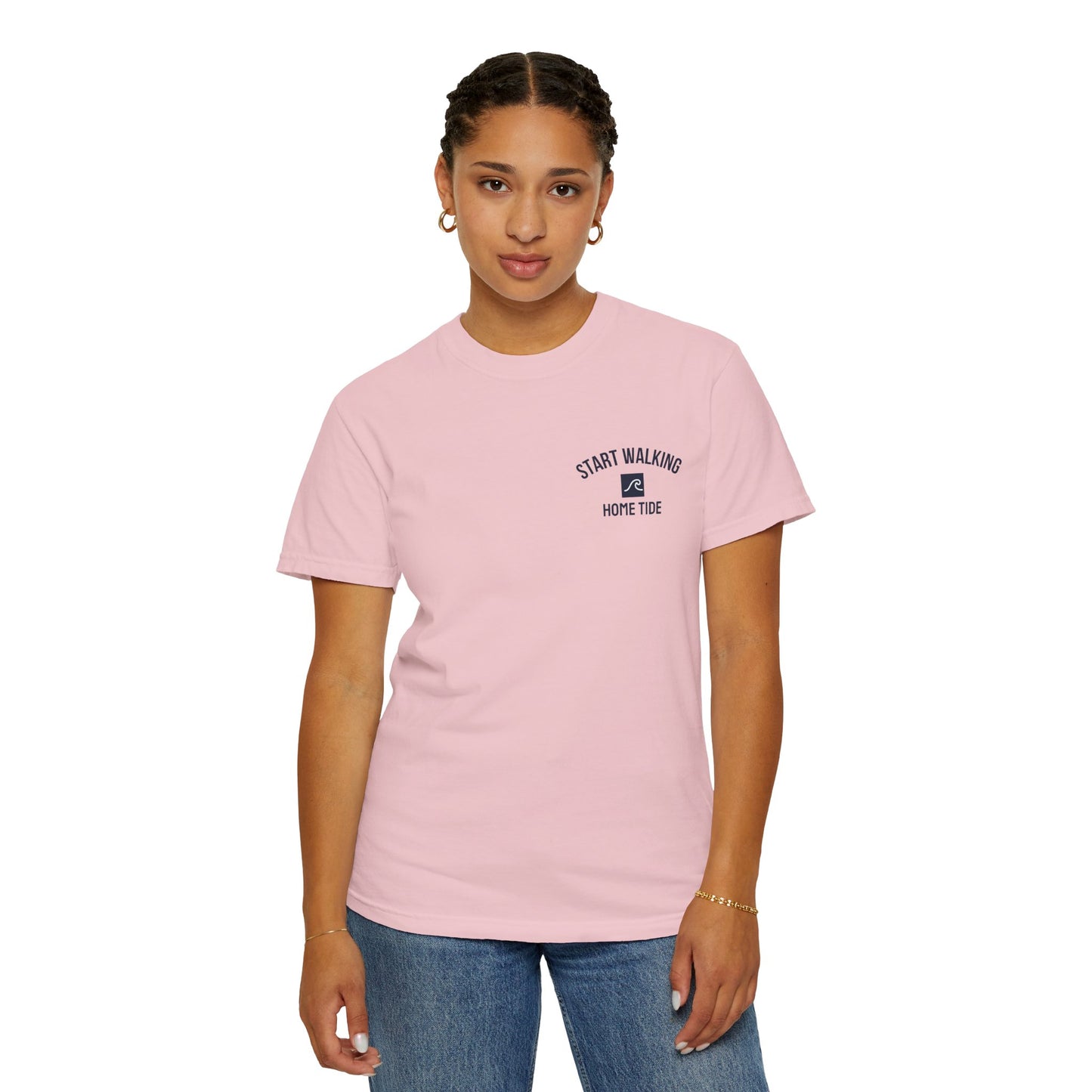 Start Walking Tee —  Home Tide