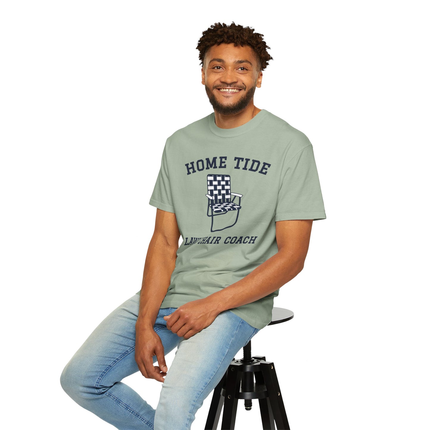 The "Lawn Chair Coach" Tee - Home Tide