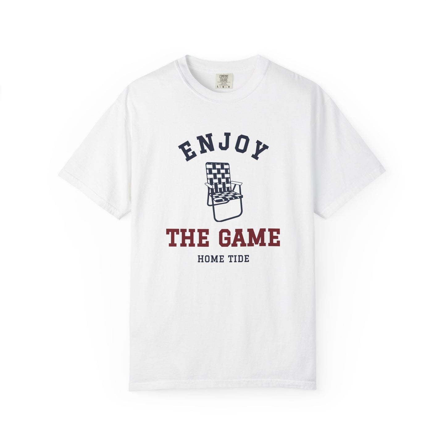 Enjoy The Game Tee — Home Tide