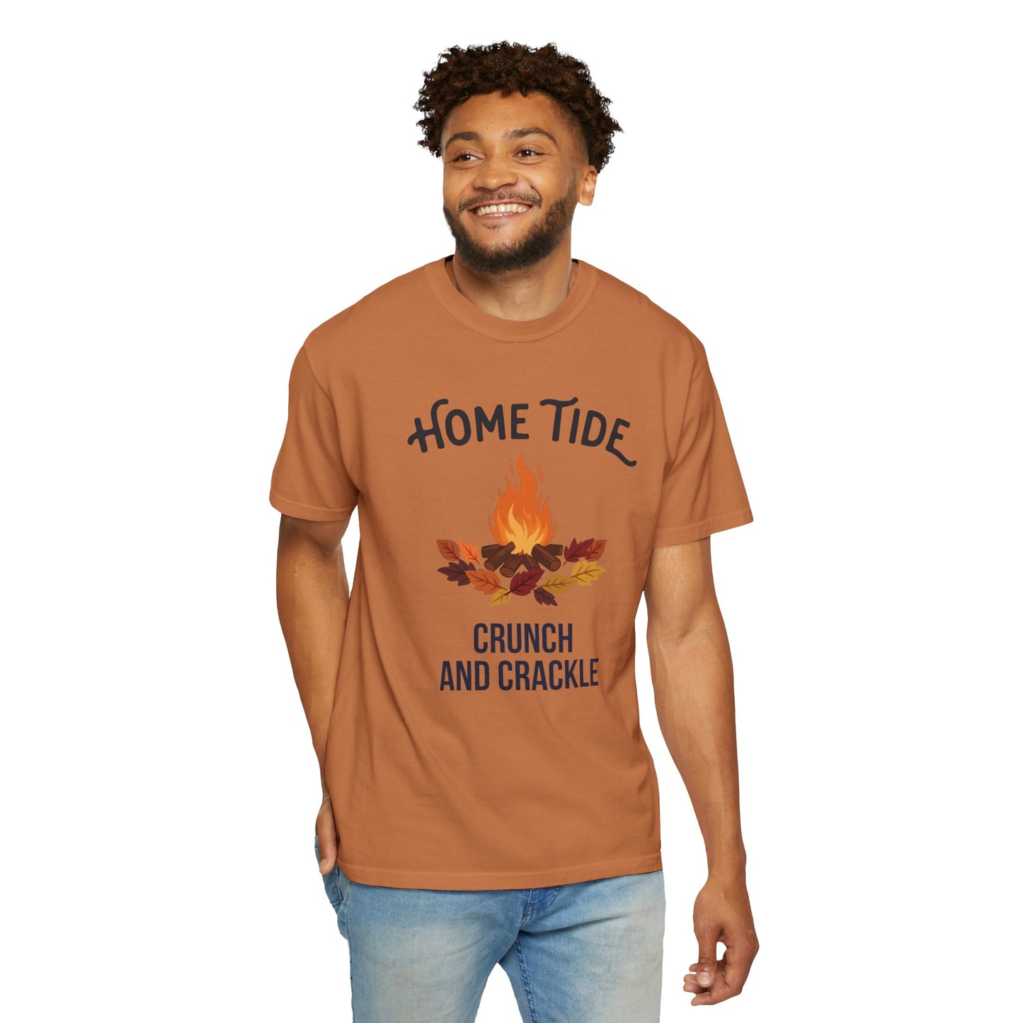 Crunch and Crackle Tee — Home Tide