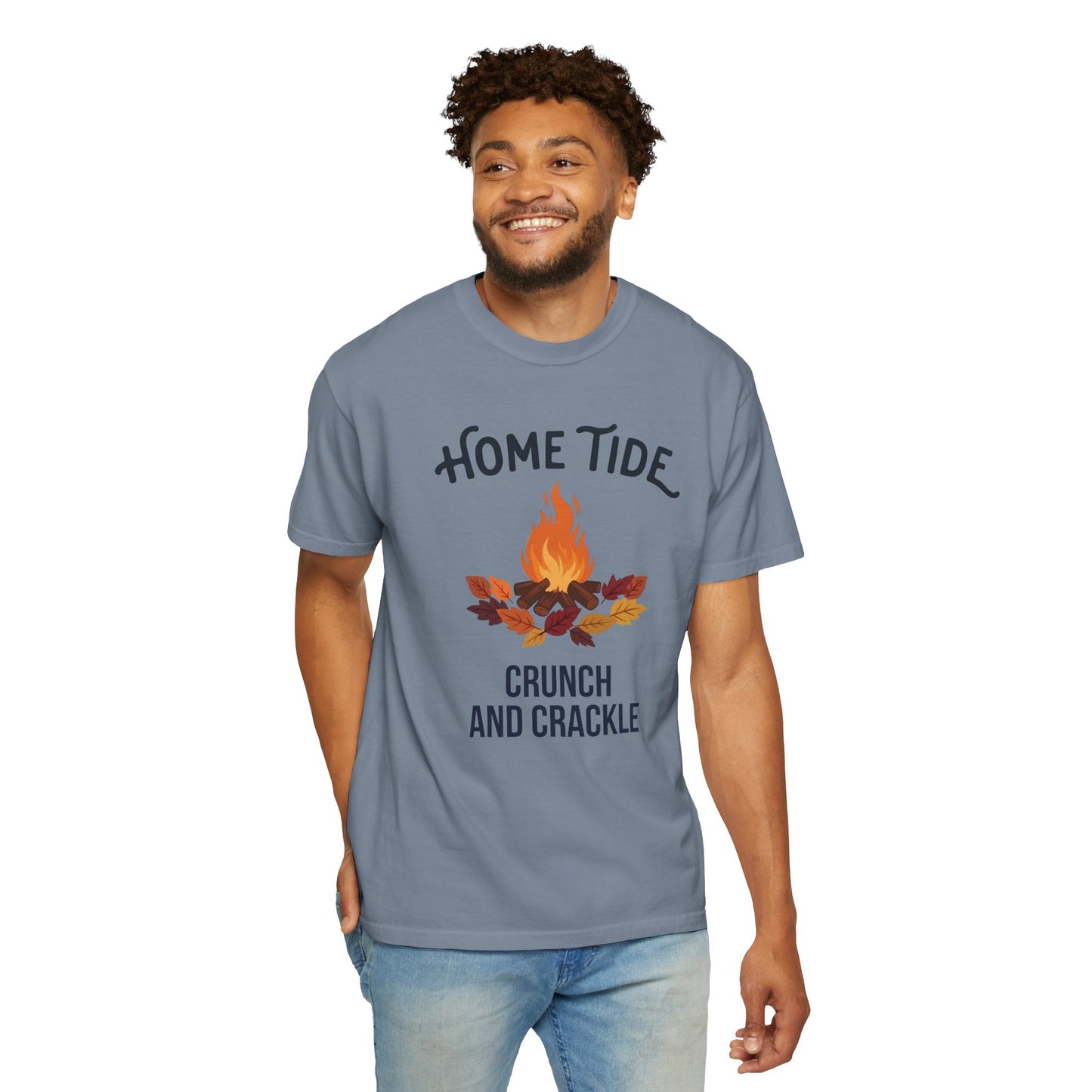 Crunch and Crackle Tee — Home Tide