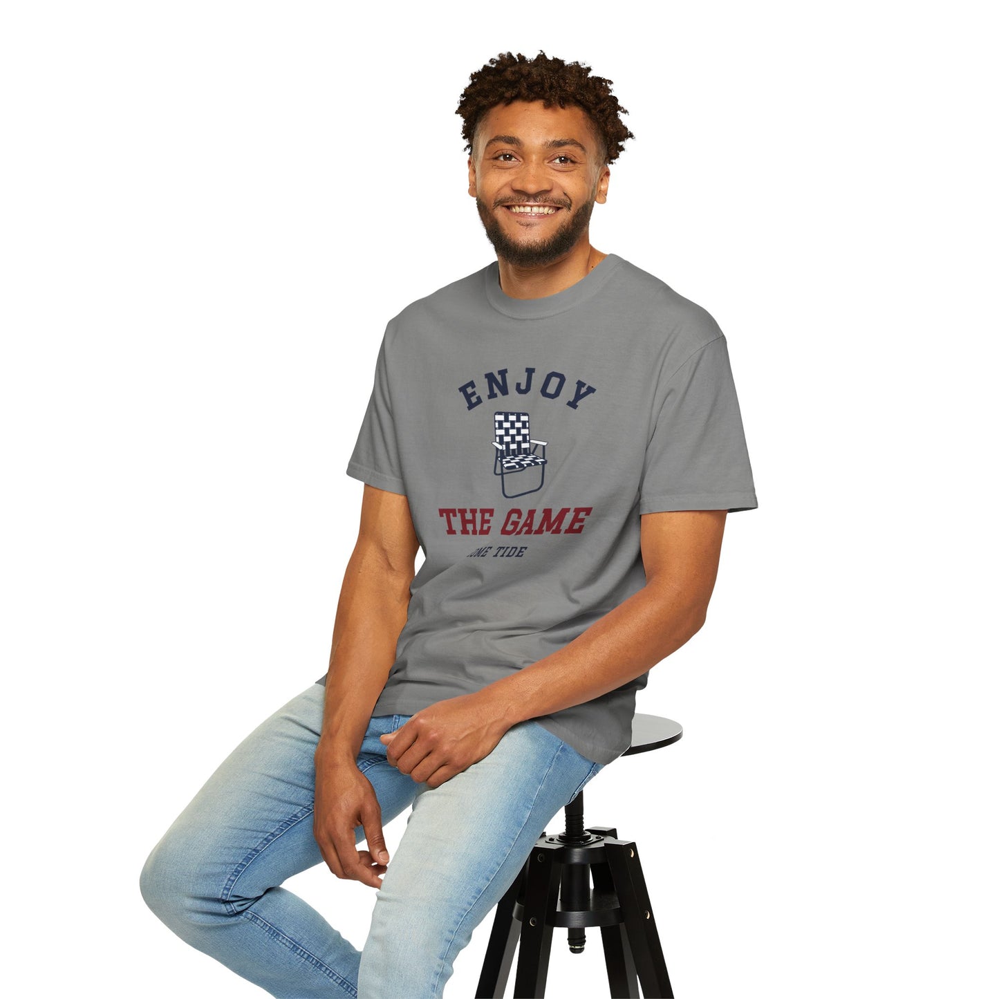 Enjoy The Game Tee — Home Tide