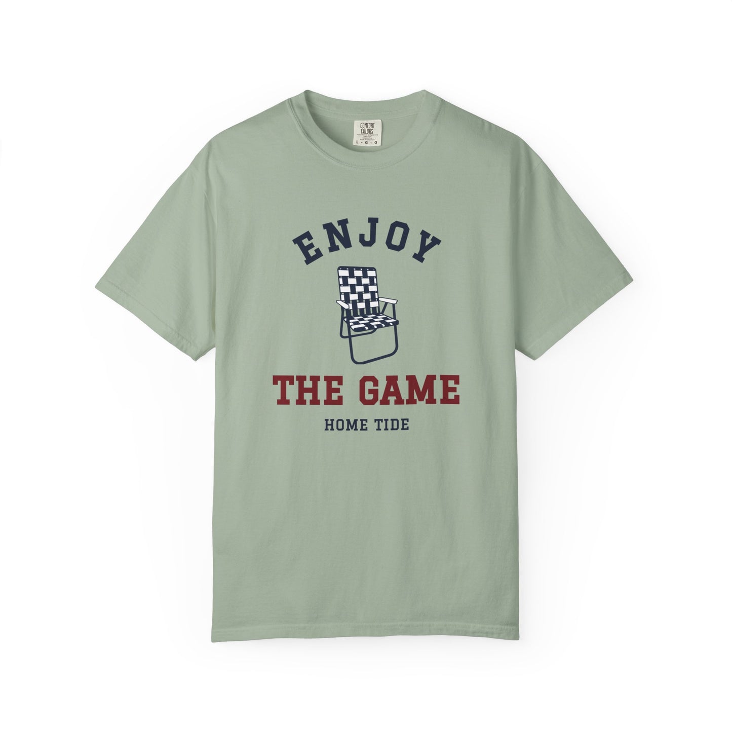 Enjoy The Game Tee — Home Tide