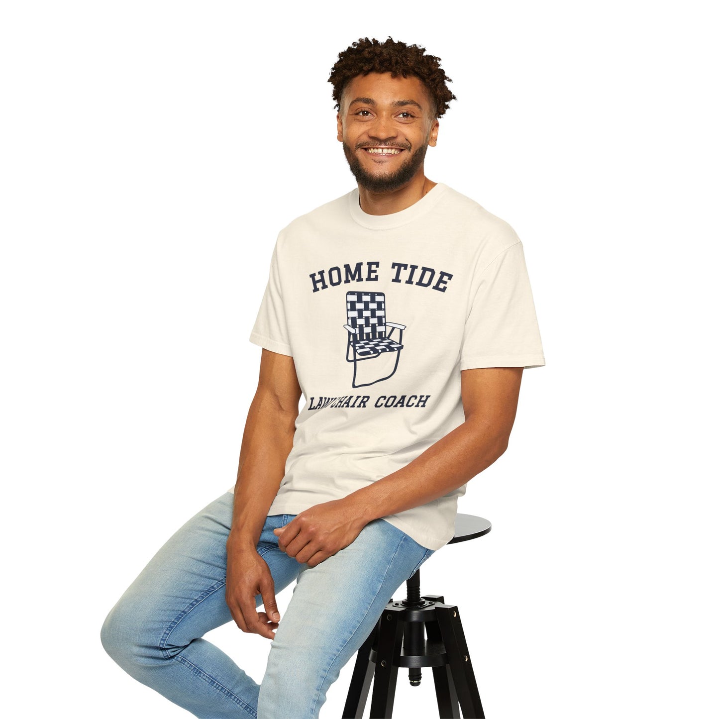The "Lawn Chair Coach" Tee - Home Tide