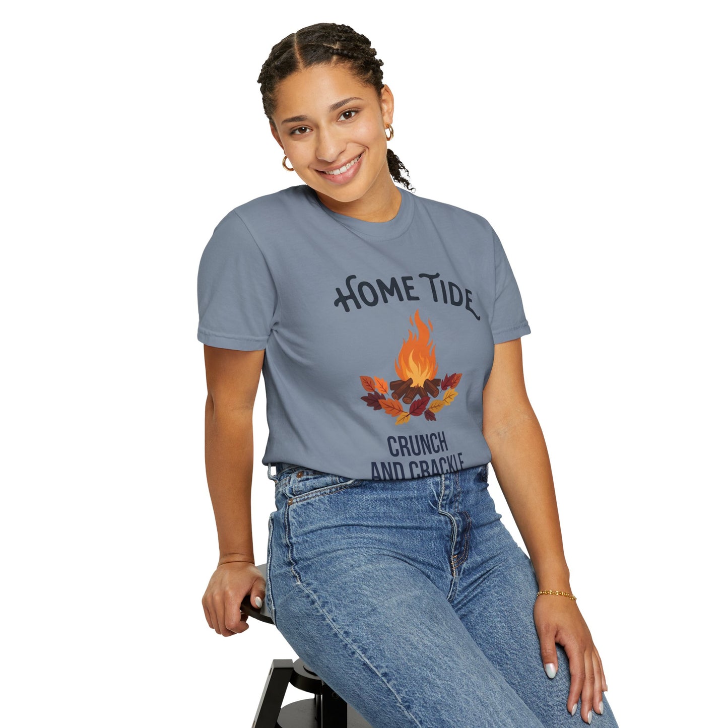 Crunch and Crackle Tee — Home Tide