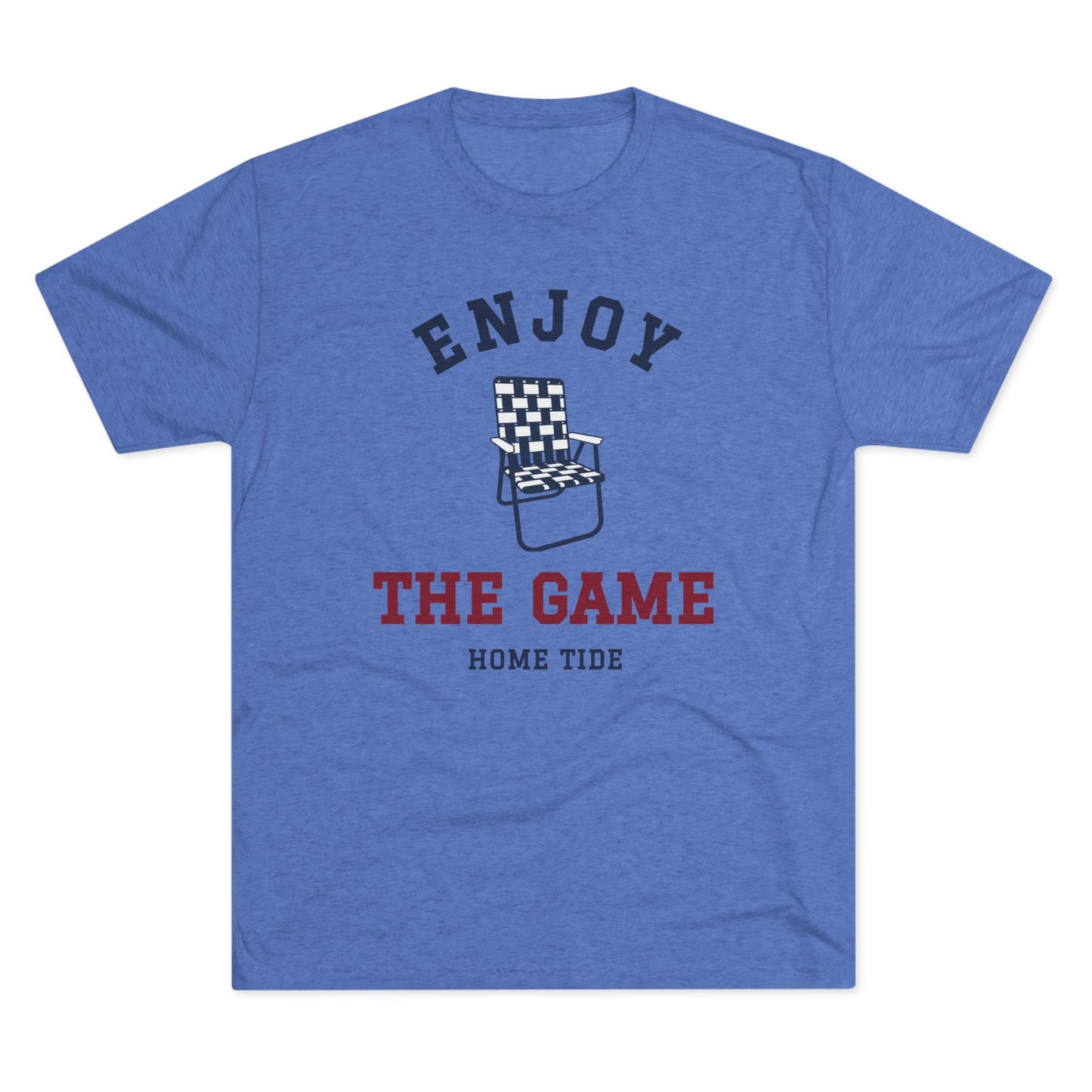 Enjoy The Game Tee — 'Home Tide' Tailgate Football Fan Shirt