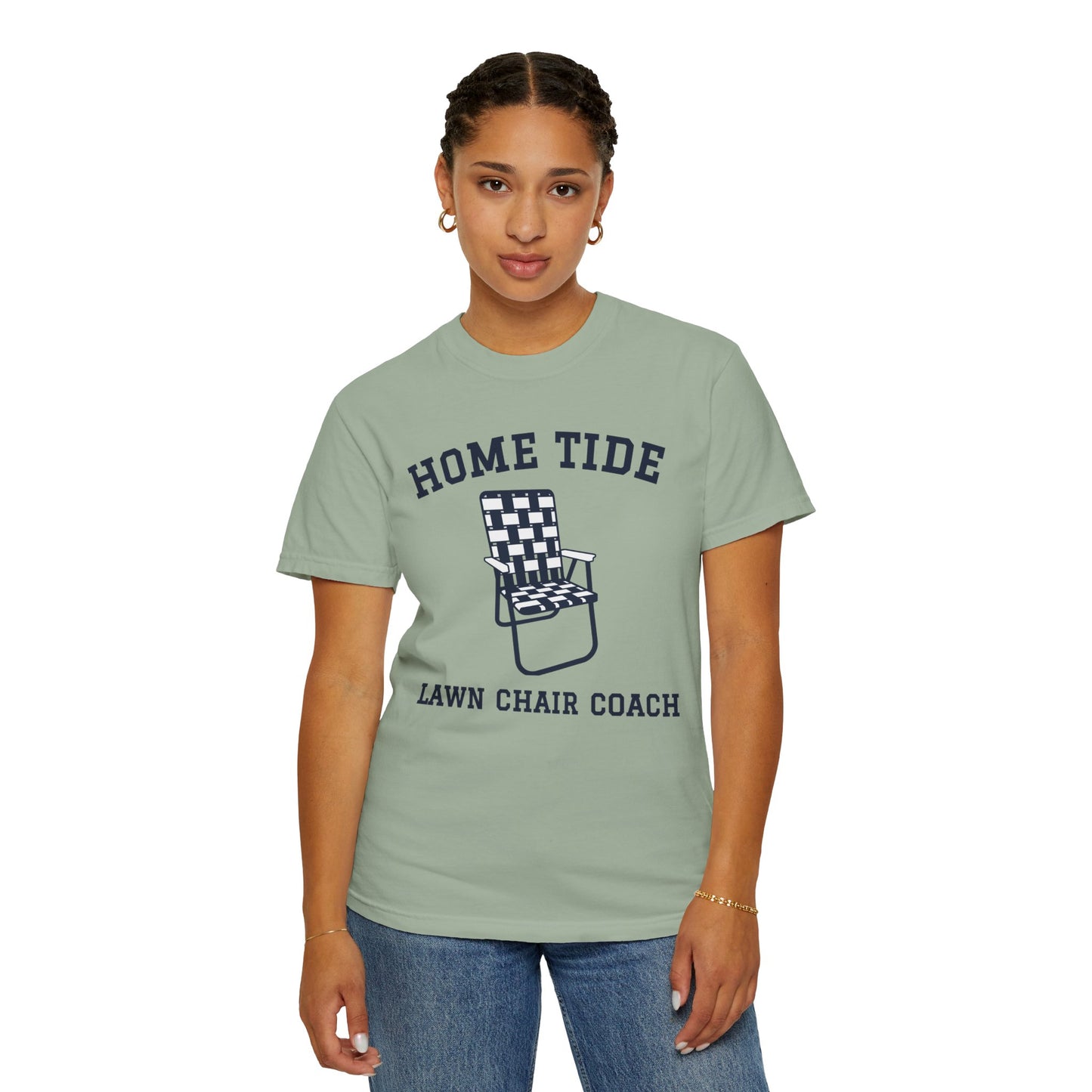 The "Lawn Chair Coach" Tee - Home Tide