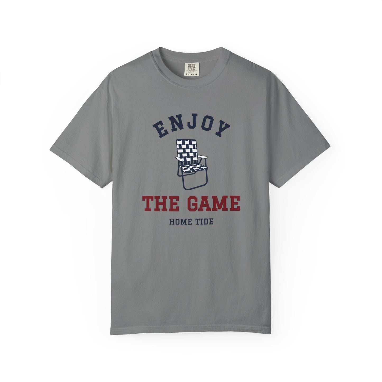 Enjoy The Game Tee — Home Tide