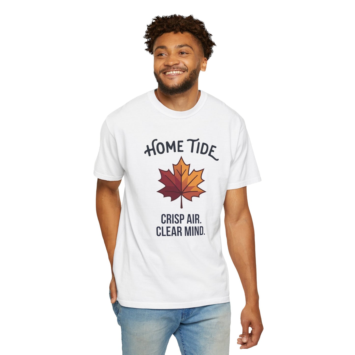 Crisp Air. Clear Mind. Tee — Home Tide