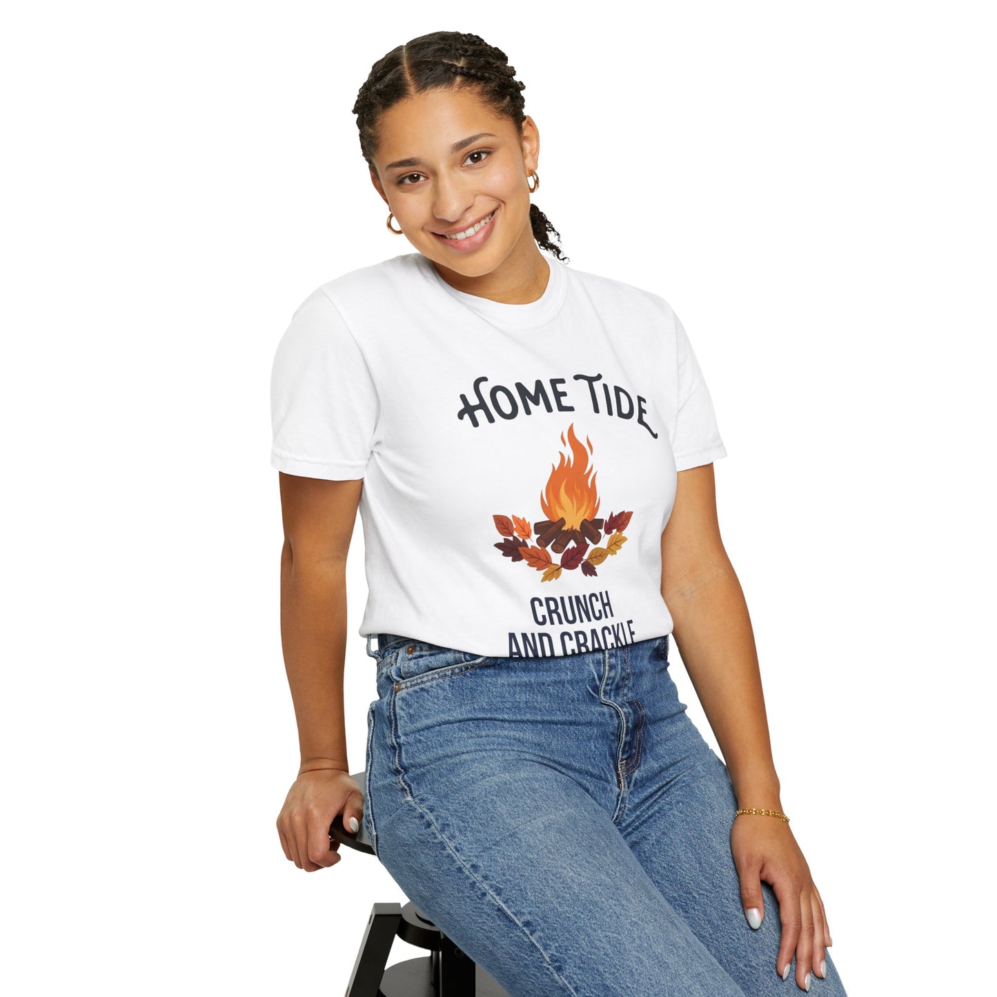 Crunch and Crackle Tee — Home Tide