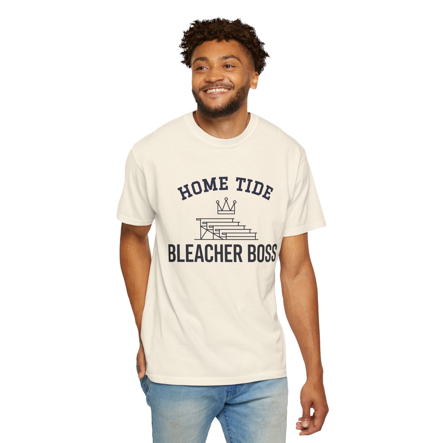 The "Bleacher Boss" Tee - Home Tide