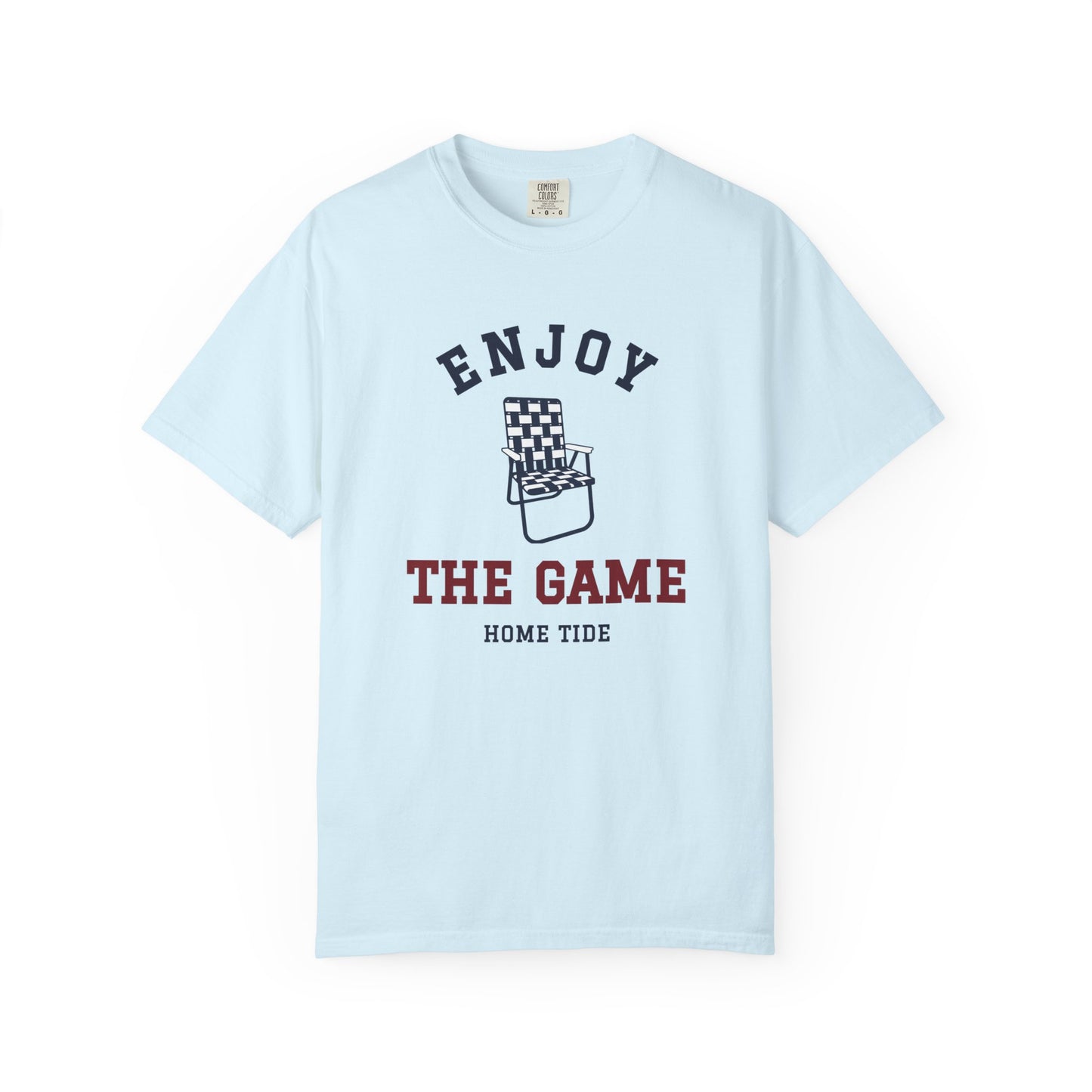 Enjoy The Game Tee — Home Tide