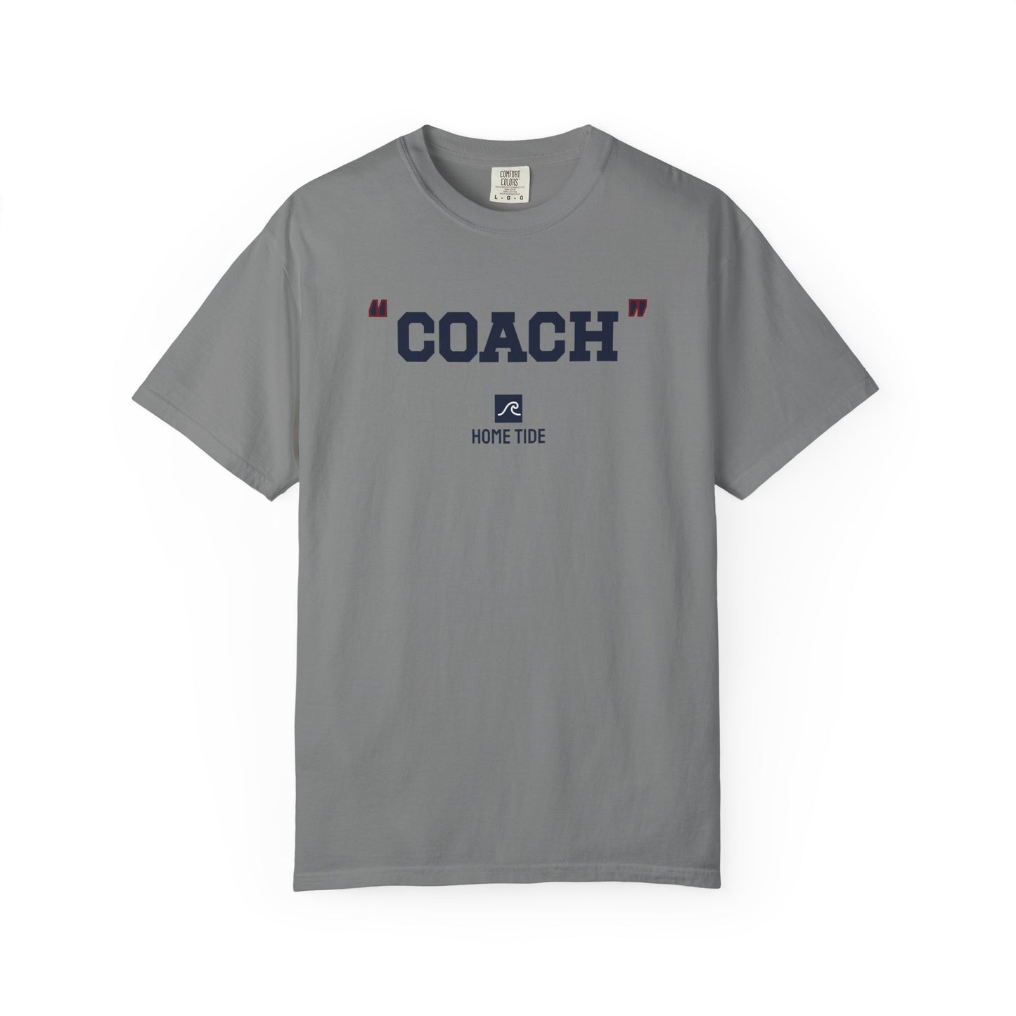 The "COACH" tee - Home Tide