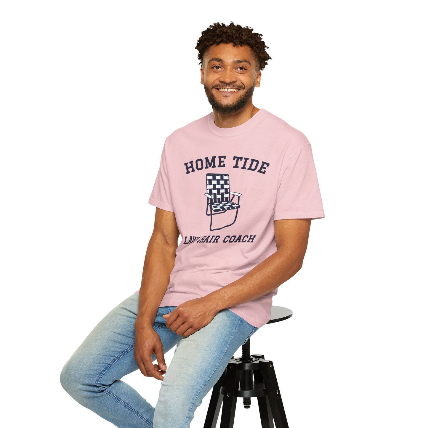 The "Lawn Chair Coach" Tee - Home Tide