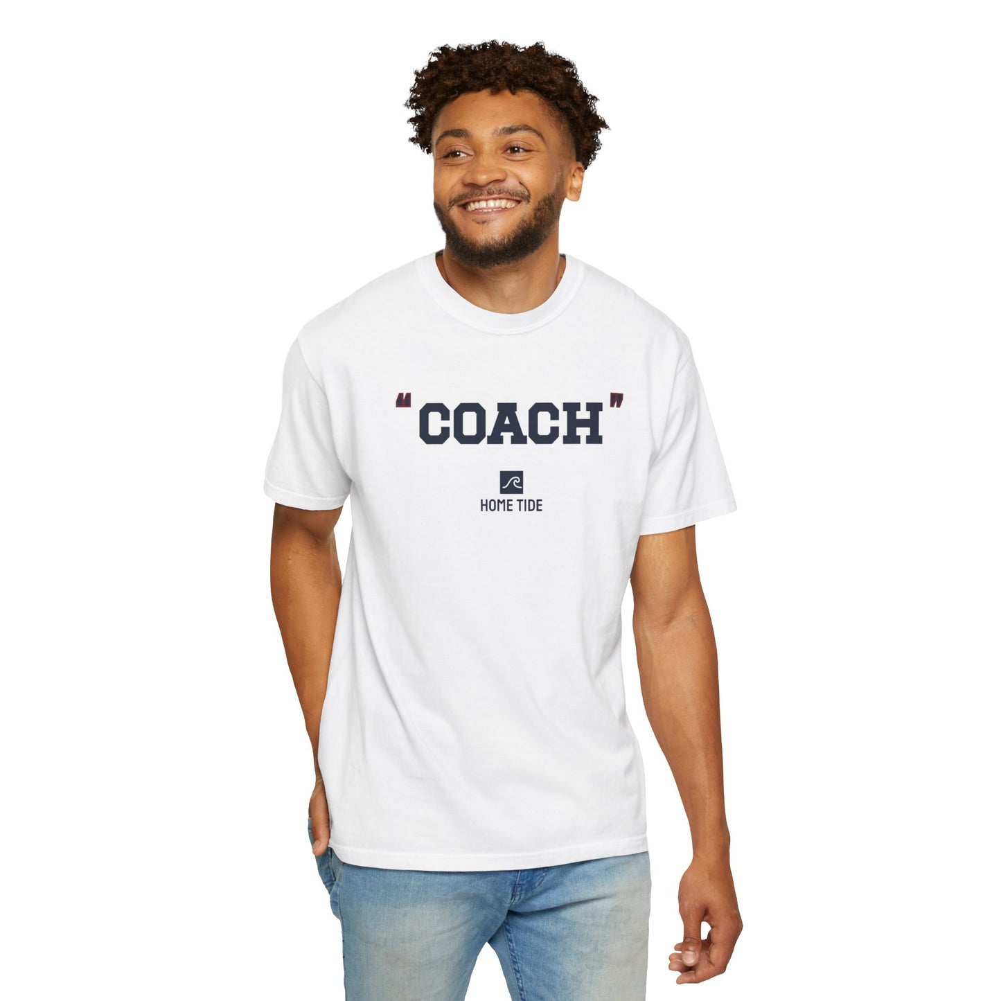 The "COACH" tee - Home Tide