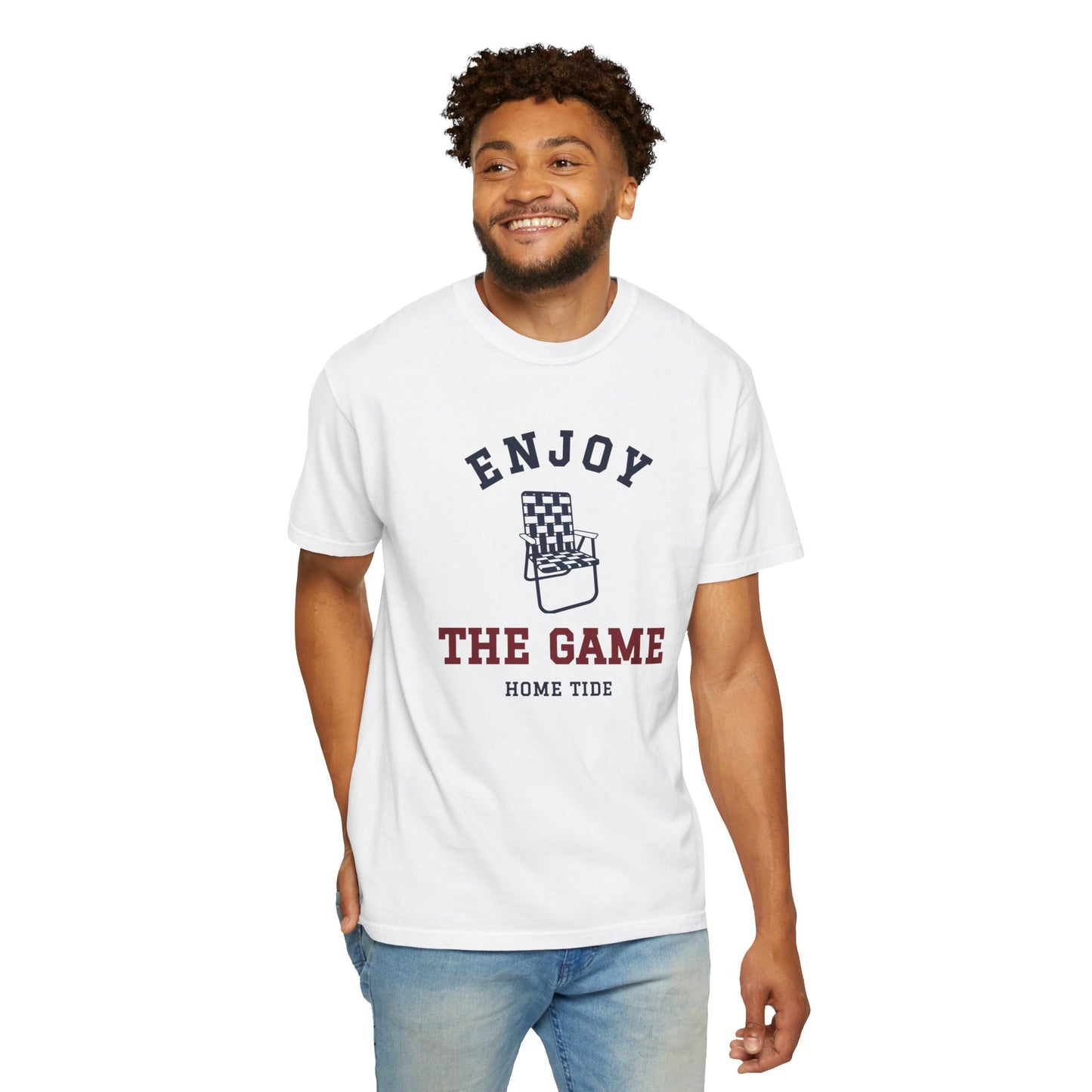 Enjoy The Game Tee — Home Tide