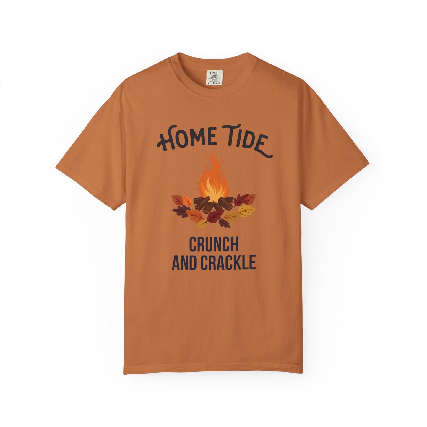 Crunch and Crackle Tee — Home Tide