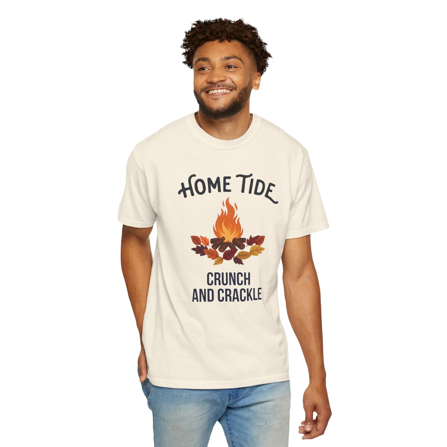 Crunch and Crackle Tee — Home Tide