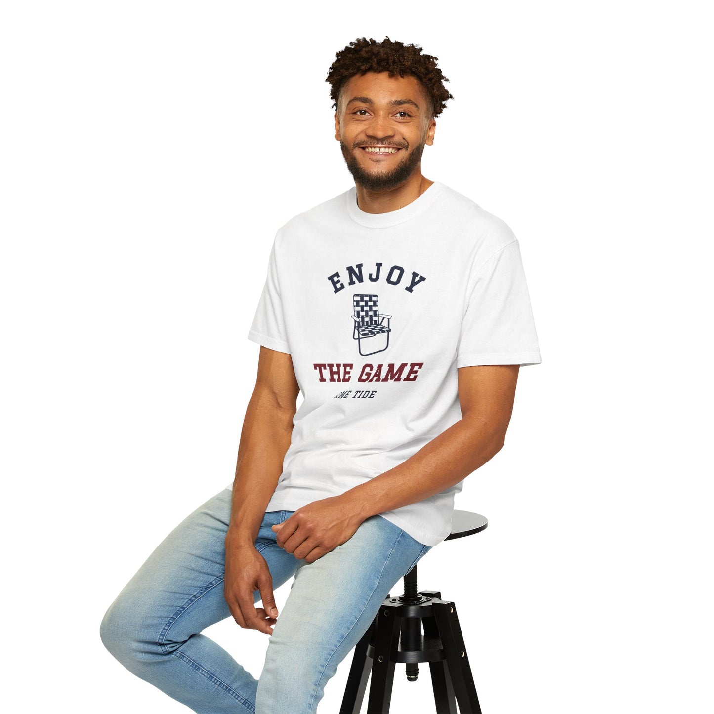 Enjoy The Game Tee — Home Tide