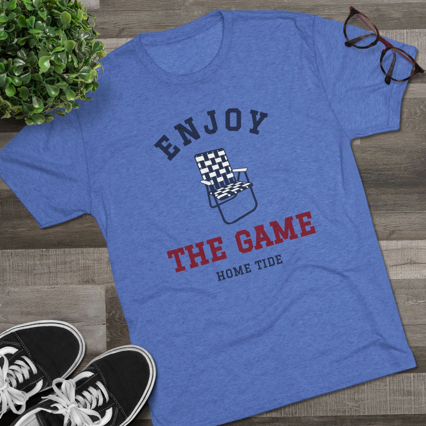 Enjoy The Game Tee — 'Home Tide' Tailgate Football Fan Shirt